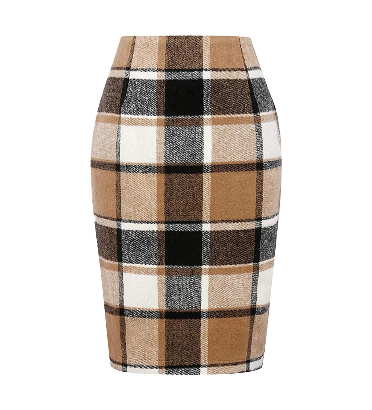 Shop Women's Knee-Length Skater Skirts | Boho A-Line Dance Skirts - Elegant and Stylish - Buy Online on GoSupps.com