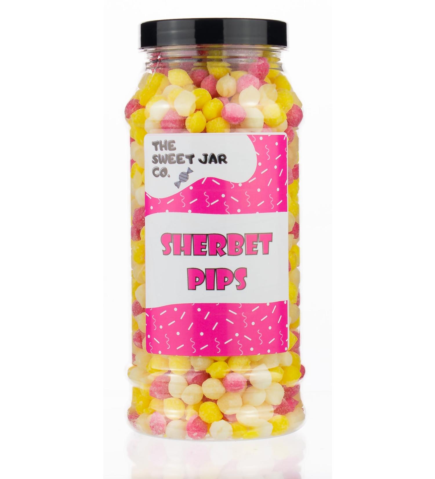 Sherbet Pips by The Sweet Jar Co. - Buy Online on GoSupps.com