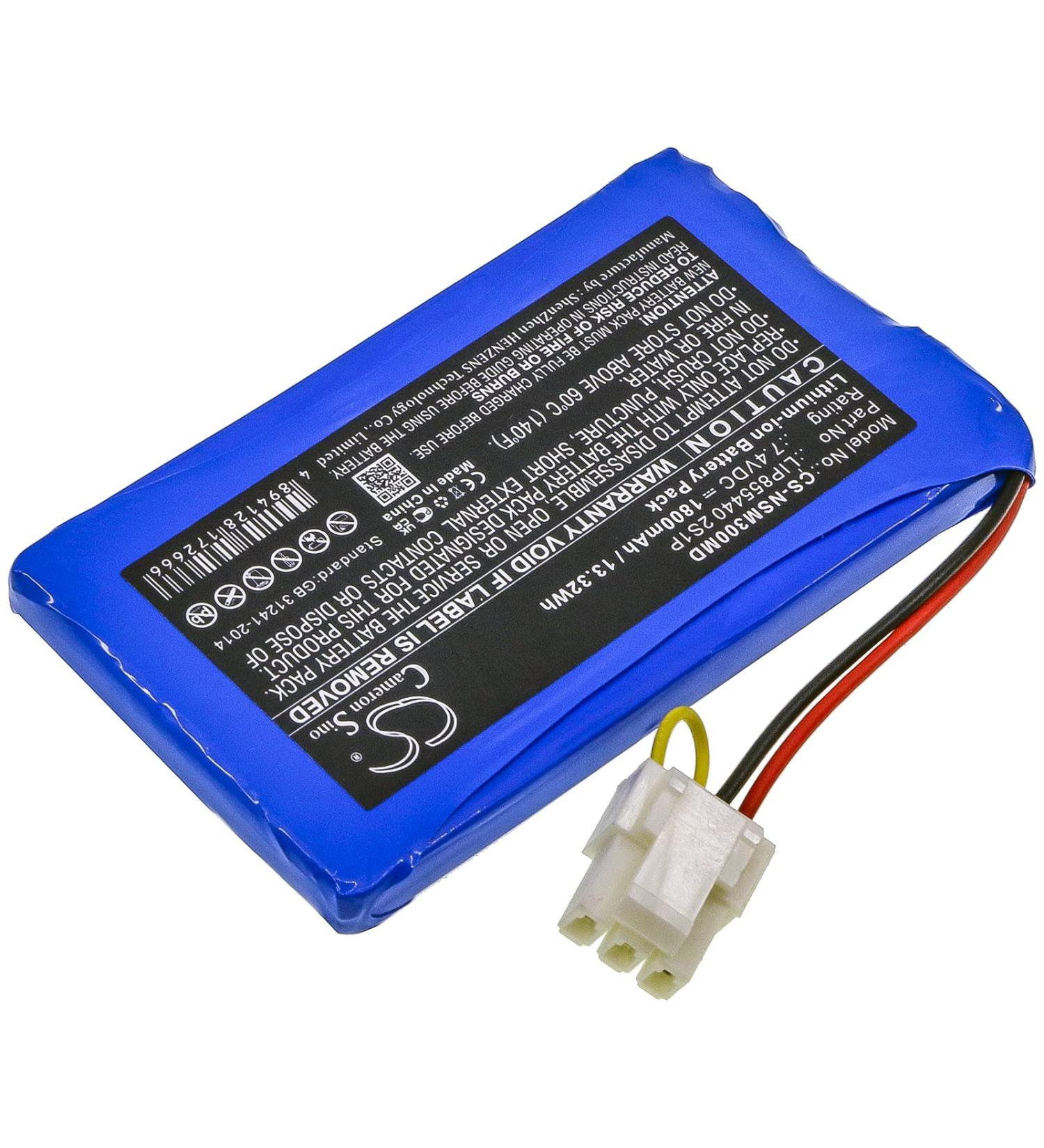 Buy Neusoft LIP855440 Replacement Battery | SCP-XIKANG-3001 | International Shipping Available - Buy Online on GoSupps.com