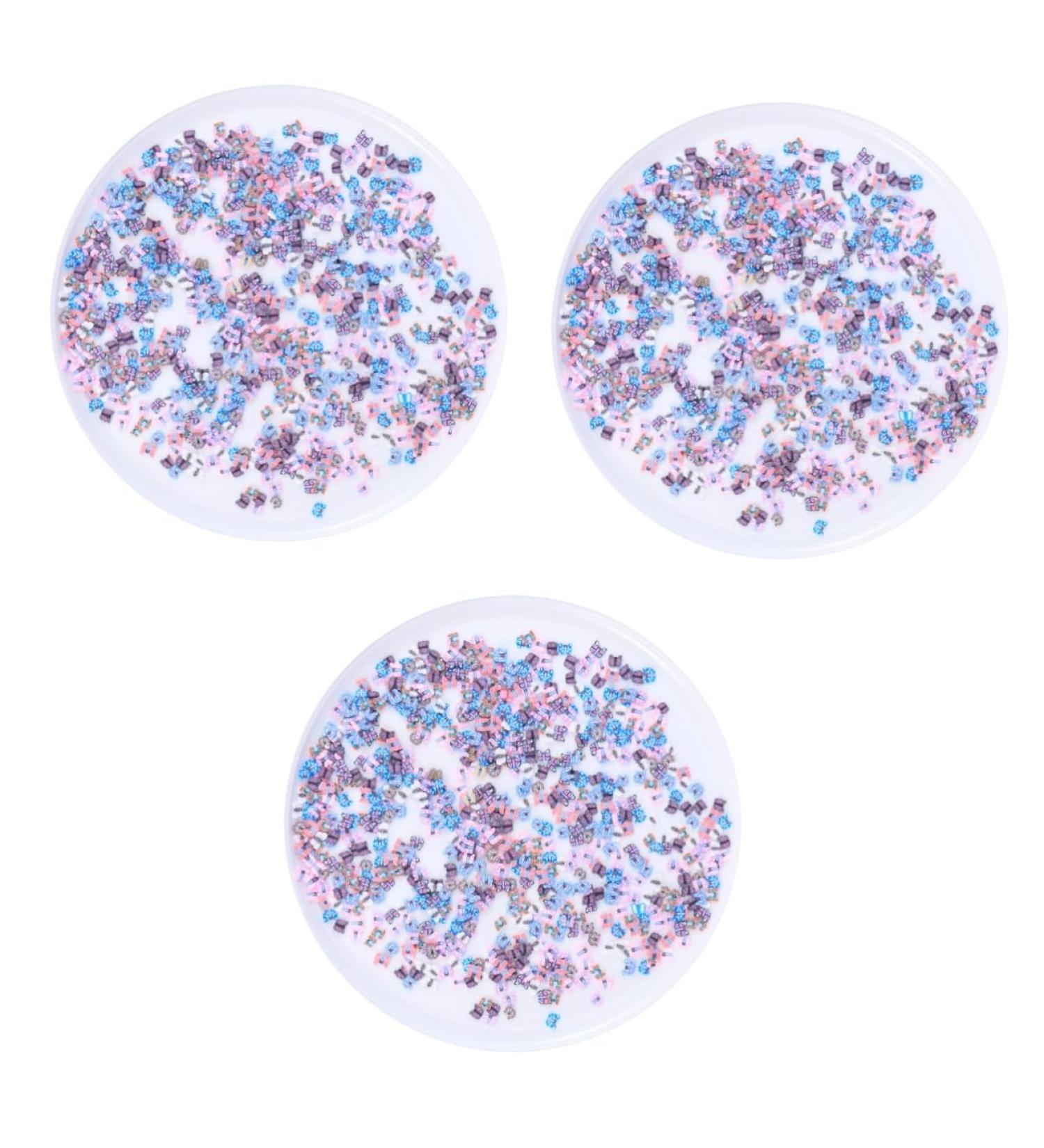 minkissy 3000 Pcs Polymer Clay Slices for Nail Diy Decoration for Nail Beauty Decoration Nail Protector Nail Art Materials Nail Decorations for Nail Art Nail Art Decoration Cosmetic - Buy Online on GoSupps.com