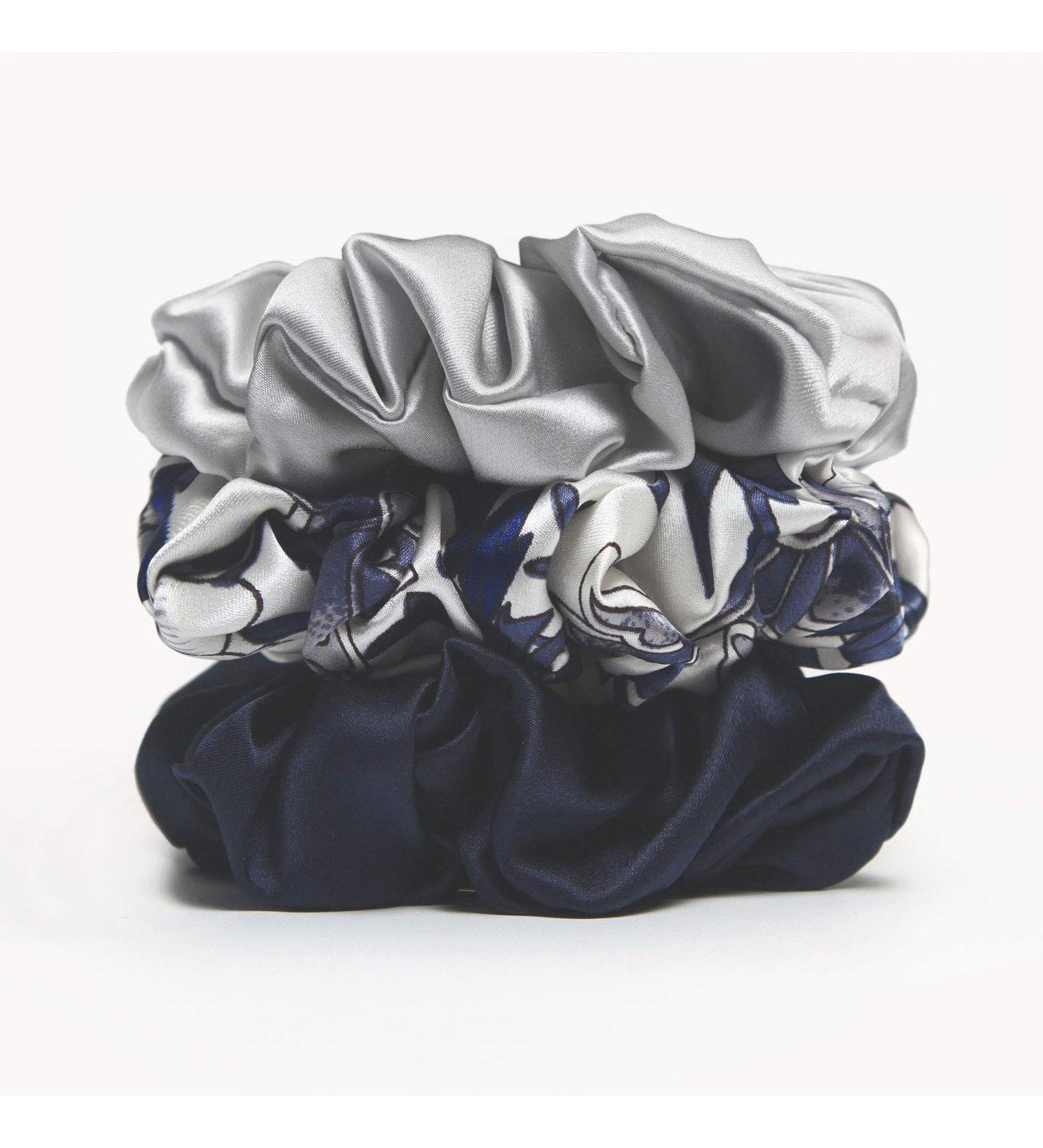 100% Silk Scrunchies for Strong Hold | Soft Ponytailers & Hair Ties | Women's Hair Jewelry - Buy Online on GoSupps.com