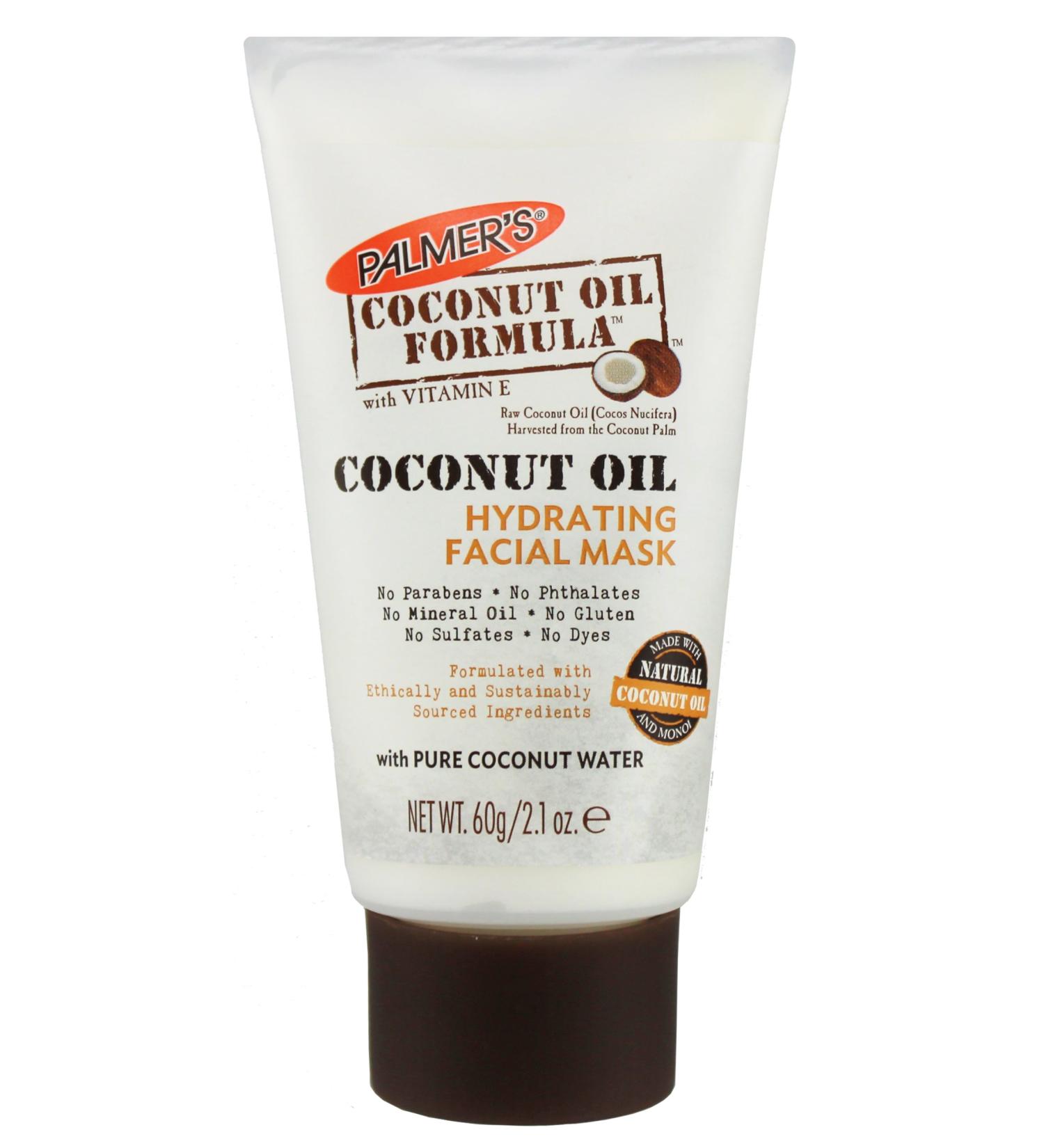 E.T. Browne Drug Company Palmer's Coconut Oil Formula Hydrating Facial Mask 2.1 Ounce
