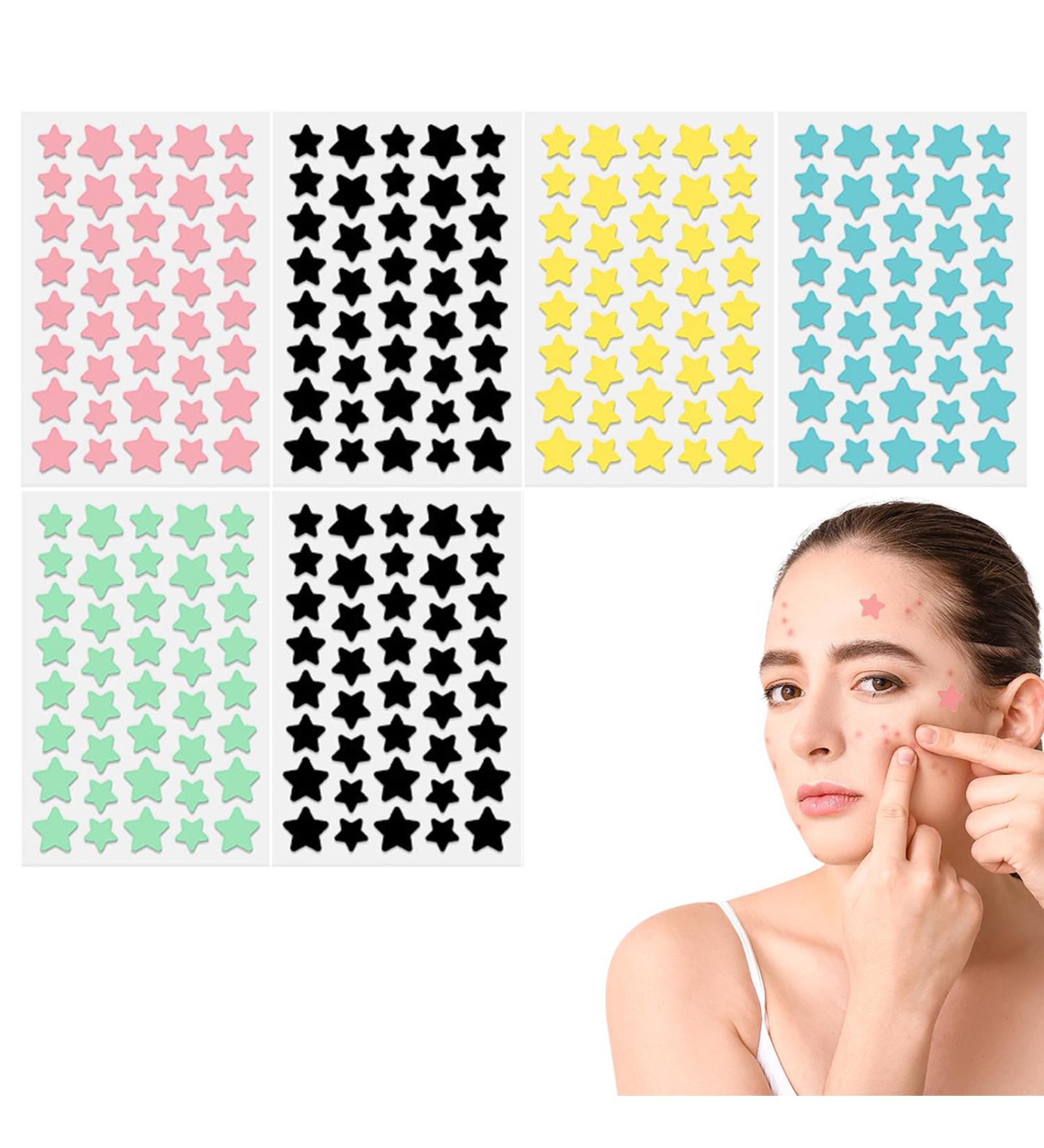 VelvetGlow 240 pi ces de patchs toiles pour le visage patchs hydrocollo des pour les boutons avec huile d'arbre th comme cadeau de f te pour couvrir les boutons et les imperfections de la peau - Buy Online on GoSupps.com