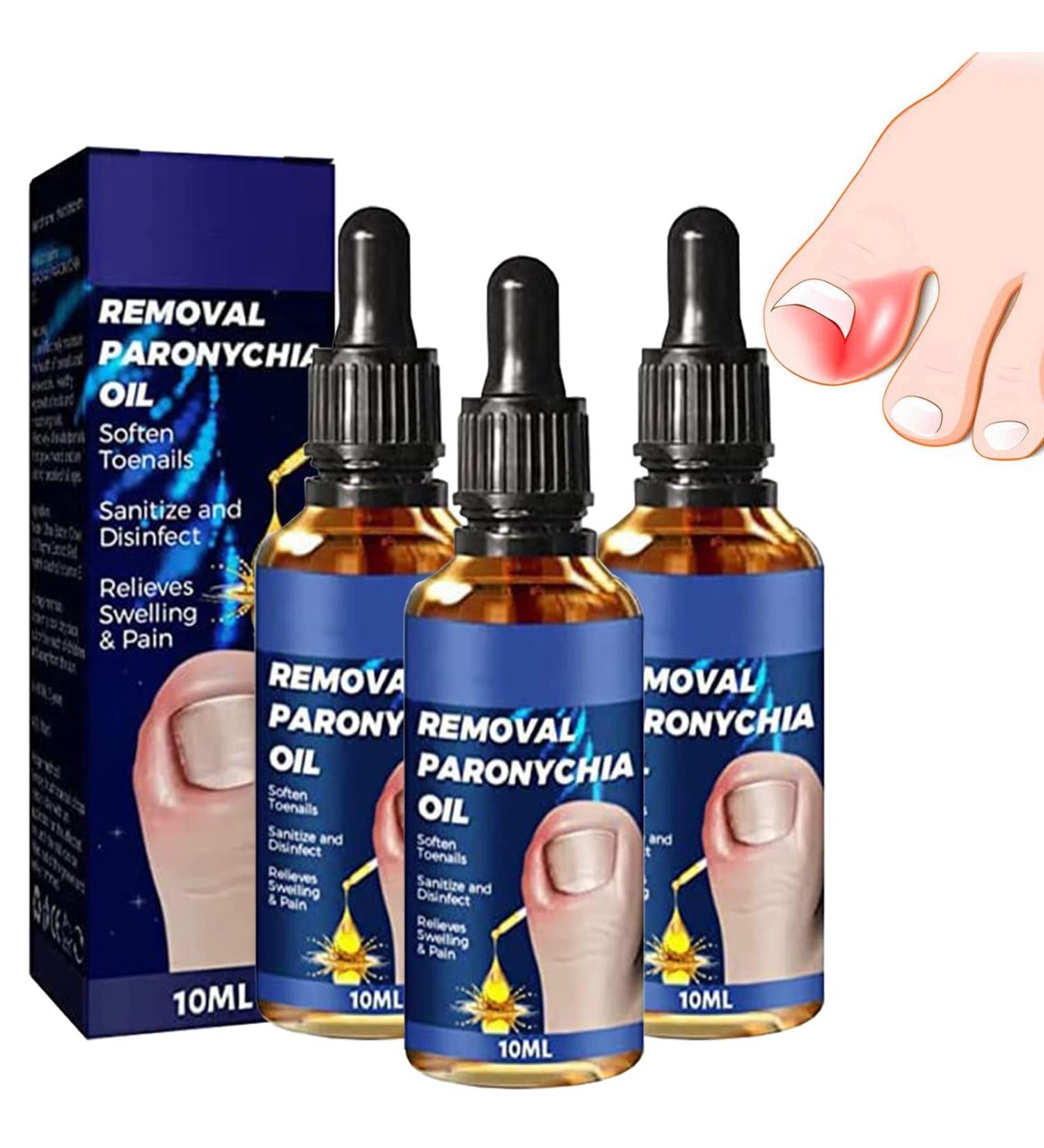 3 Pcs German Paronychia Oil for Toenail Care | Repair & Improve Toenail Health - Buy Online on GoSupps.com