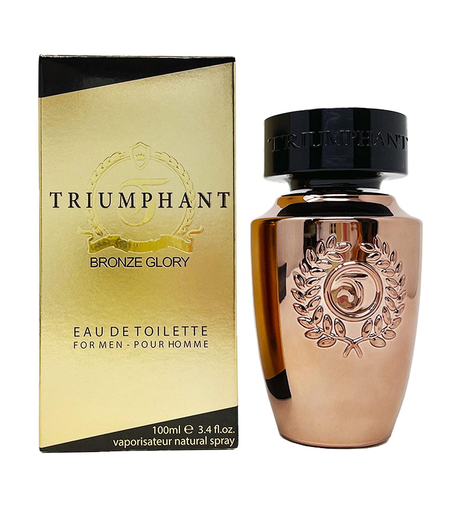 Triumphant Bronze Glory for Men (3.4 oz / 100 ml Eau de Toilette) Nu Parfum - Buy Online on GoSupps.com