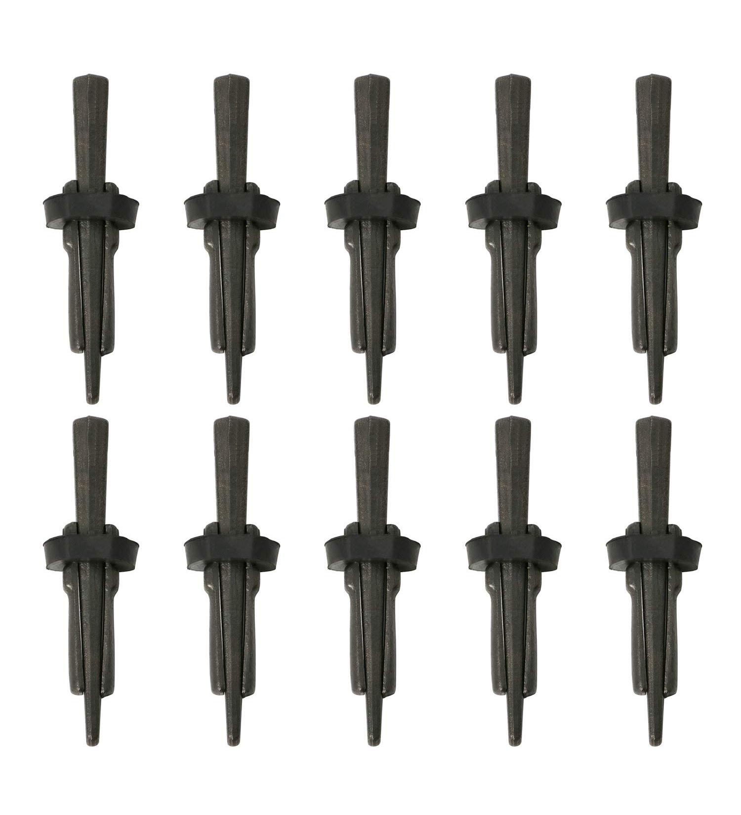 NovelBee 10pcs of 9/16 Heavy Duty Plug Wedges Feather Shims Concrete Rock Stone Splitter Hand Tools - Buy Online on GoSupps.com