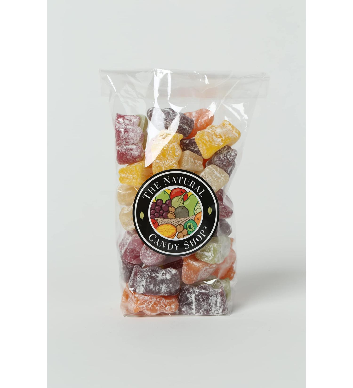 Natural Candy Shop Natural Jelly Babies Candy Bags 200g x 6 packs 6 x 200g