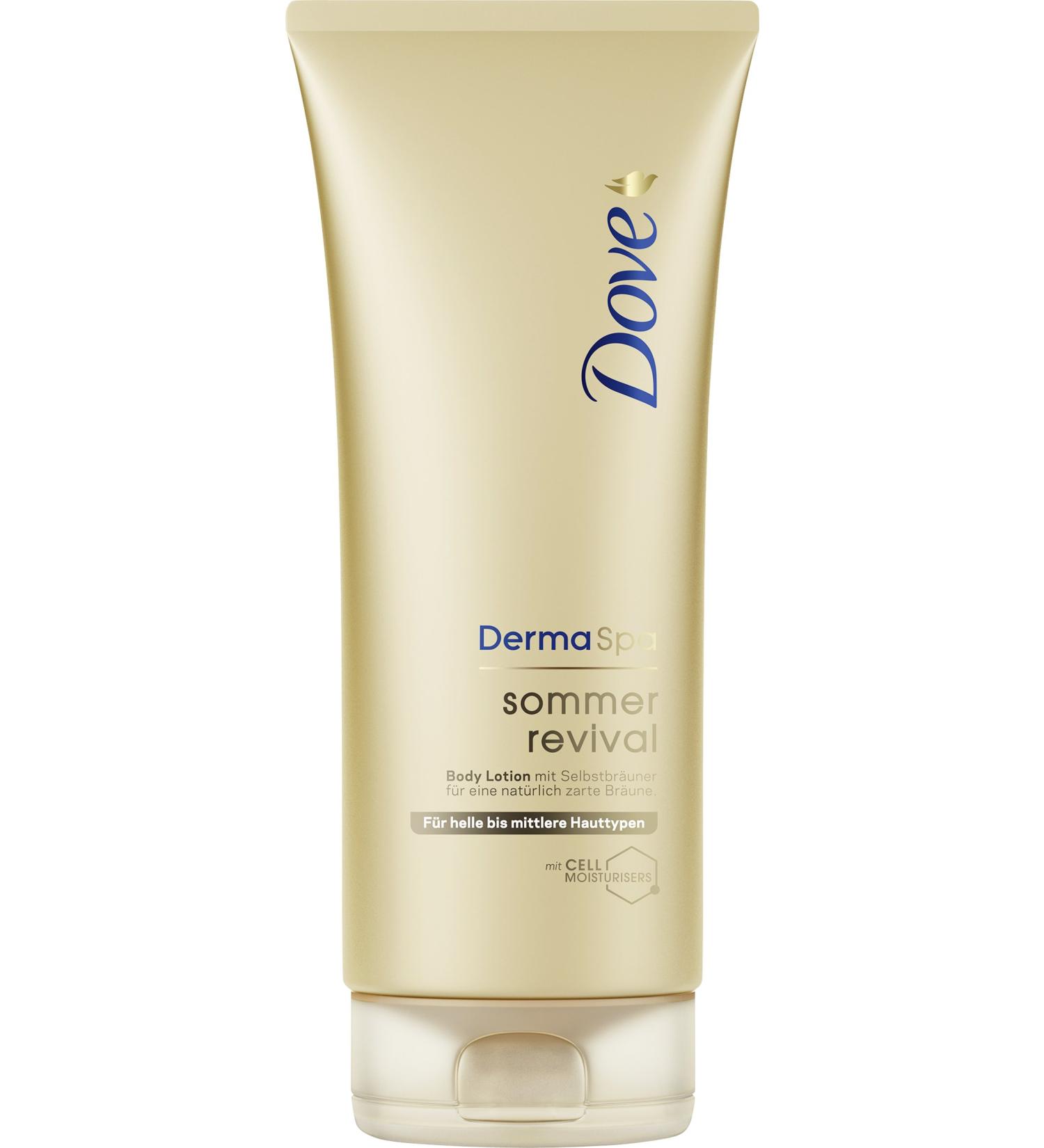 Dove Derma Spa Body Cream 200ml - Buy Online on GoSupps.com