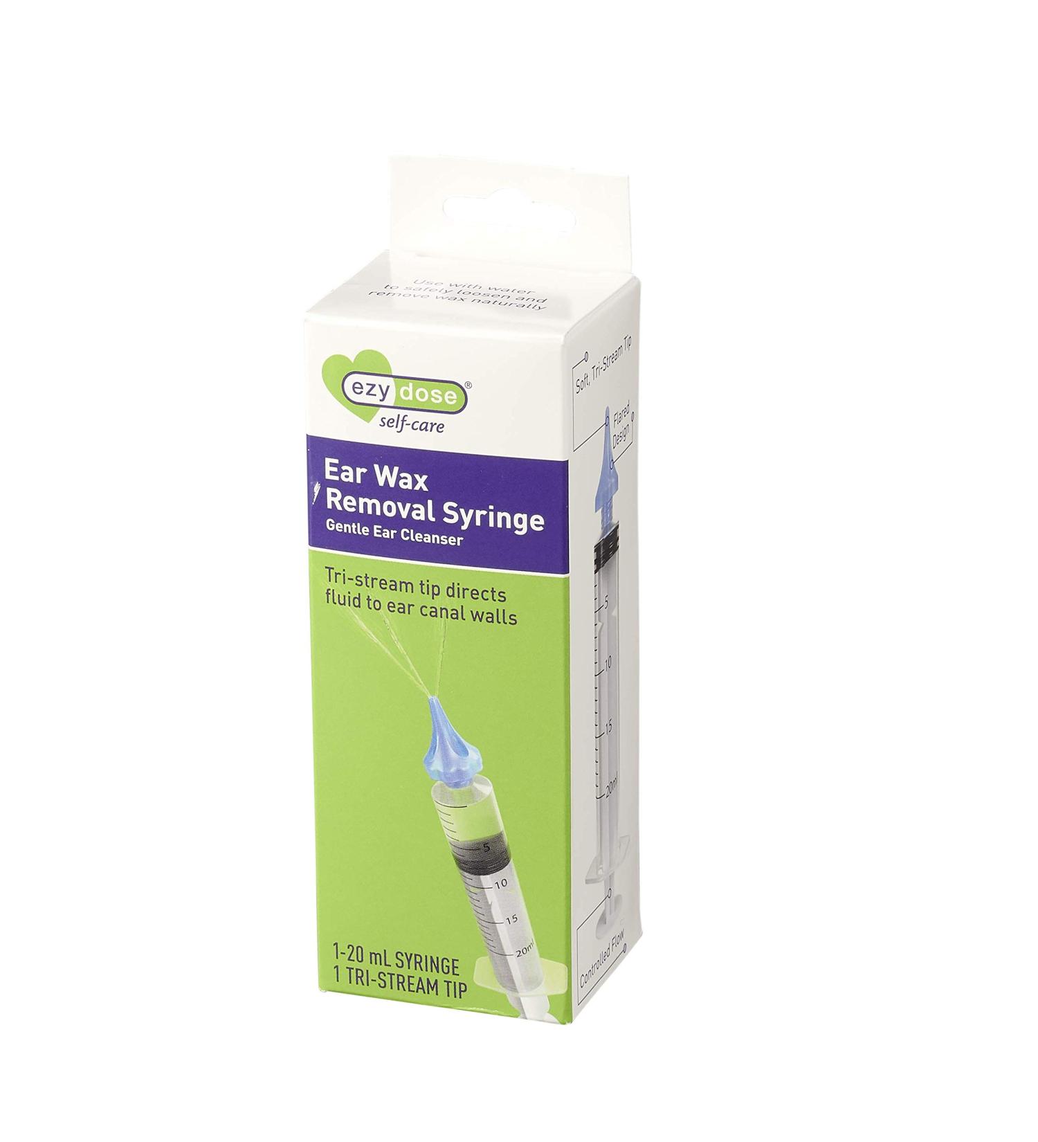 Acu-Life Ear Wax Removal Syringe - Buy Online on GoSupps.com