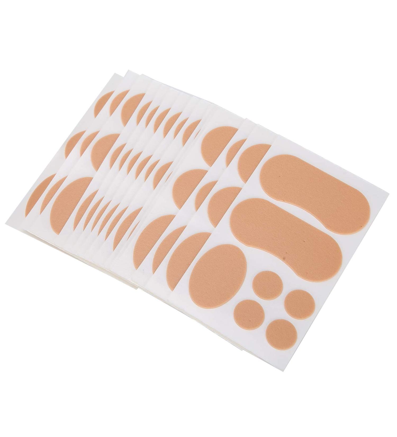 Women's Callus Cushions - High Heel Pads with Elasticity and Heel Patch - Corn and Callus Remover - Buy Online on GoSupps.com