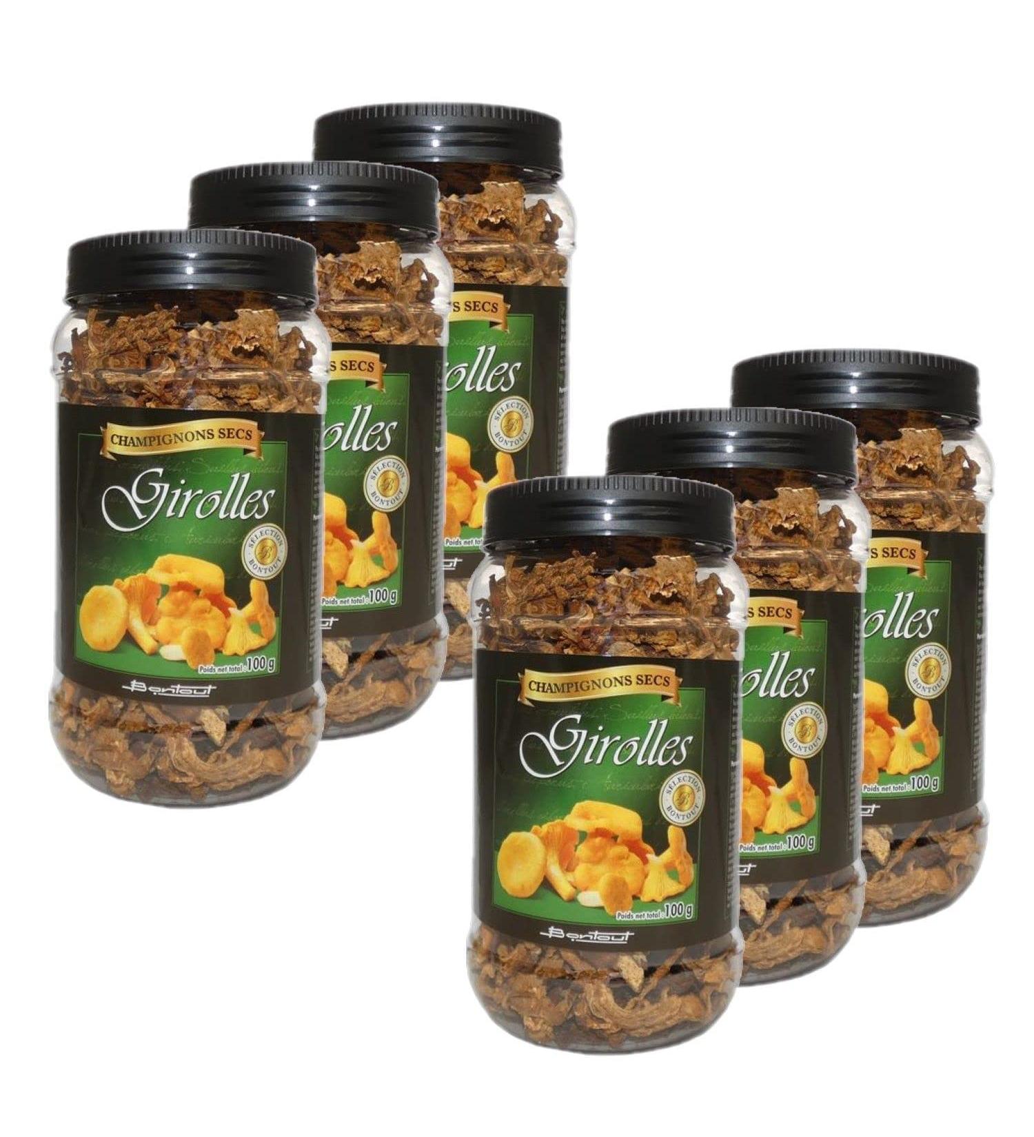 Bontout Set of 6 Girolle Pots 100 g