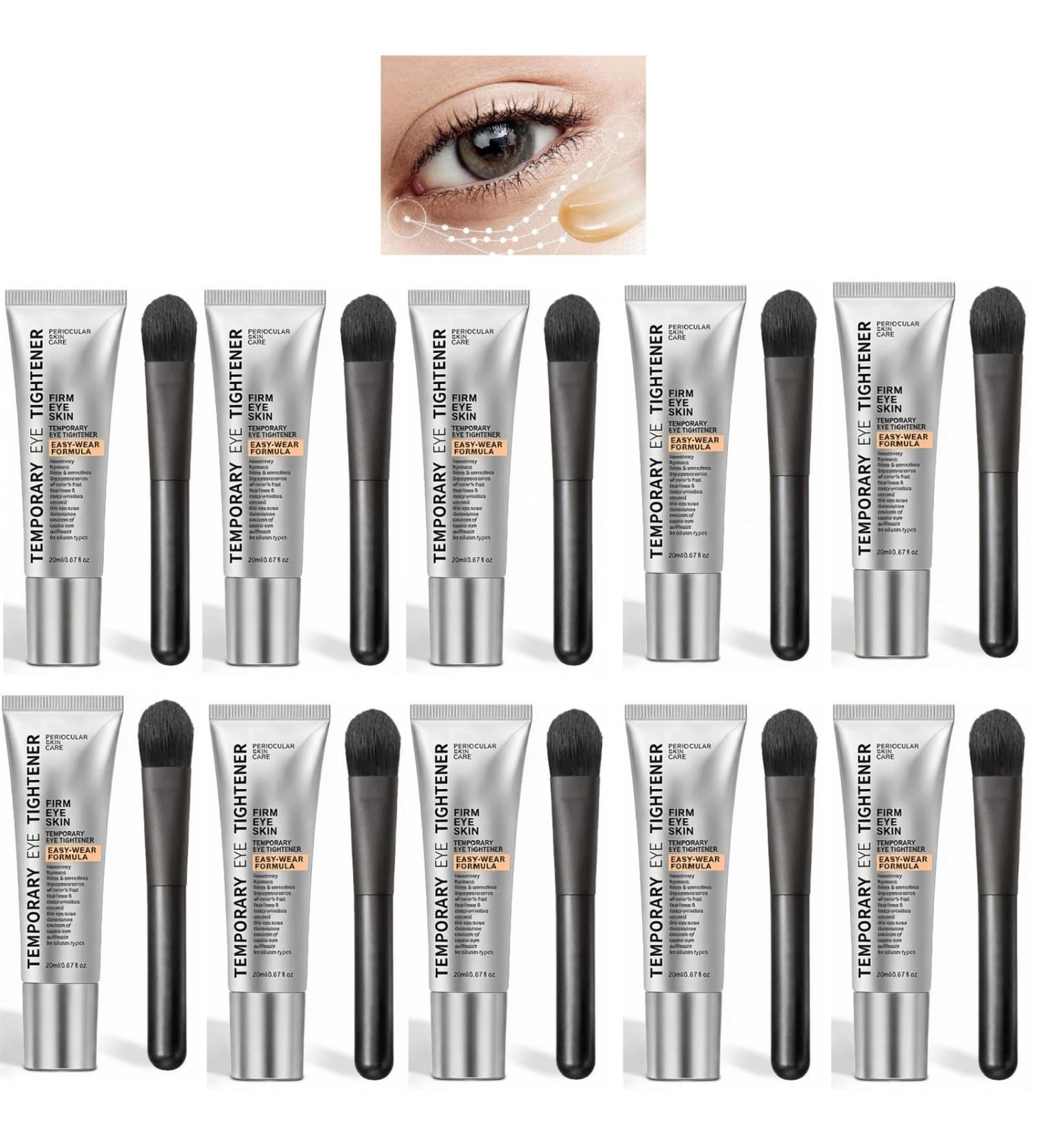  ZHJZGS Temporary eye firming cream - instant under-eye lift for puffiness bags and dark circles firming cream for fine lines easy formula (10PCS) - Buy Online on GoSupps.com