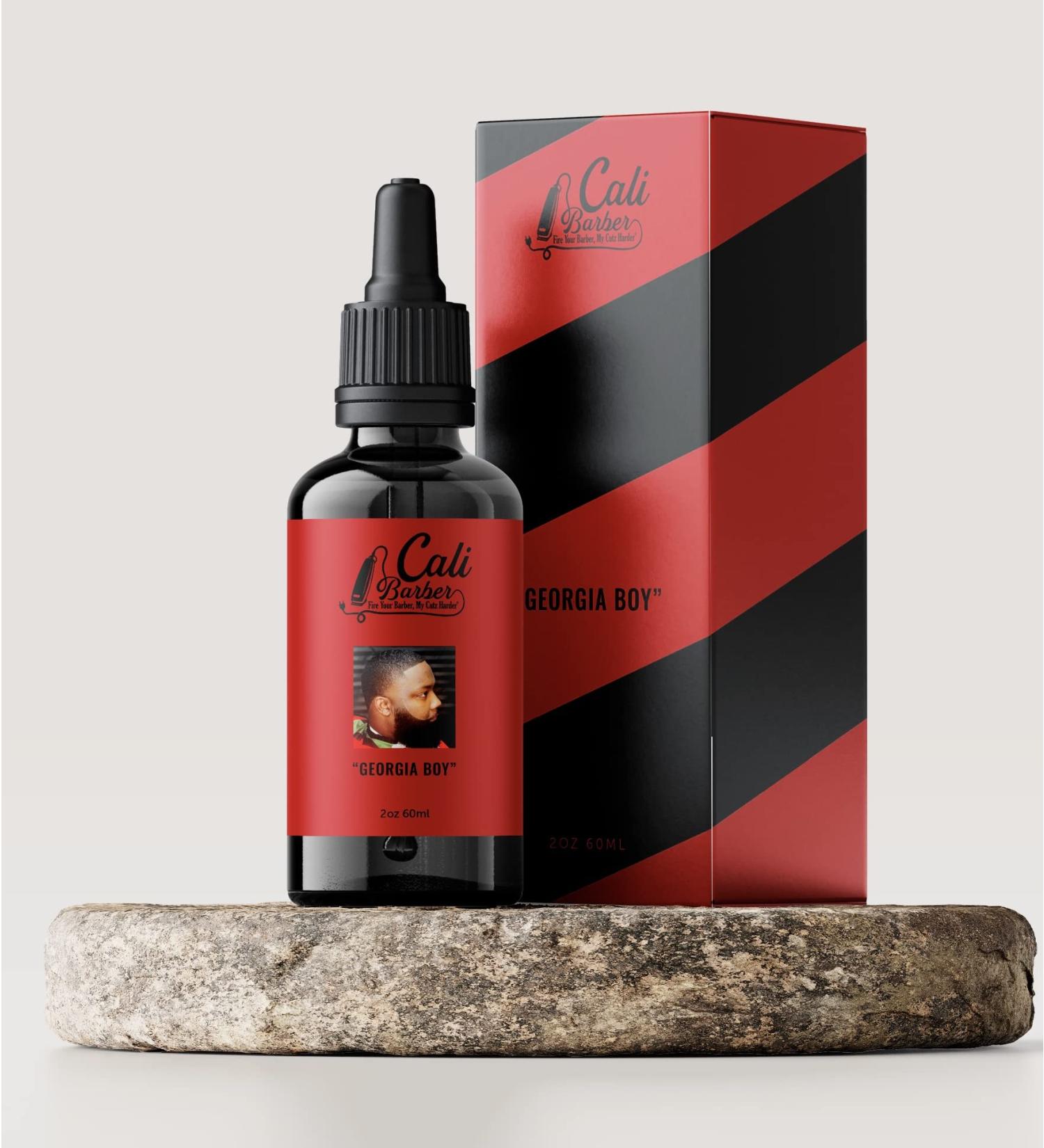 Organic Hair Oil | Moisturizes Dry Skin & Scalp | Reduces Itch | Promotes Growth (All Natural w/ Peppermint, Rustic Woods, & Bergamot) | Beards, Braids, Locs, Permed and Natural Hair | "Georgia Boy" - Buy Online on GoSupps.com