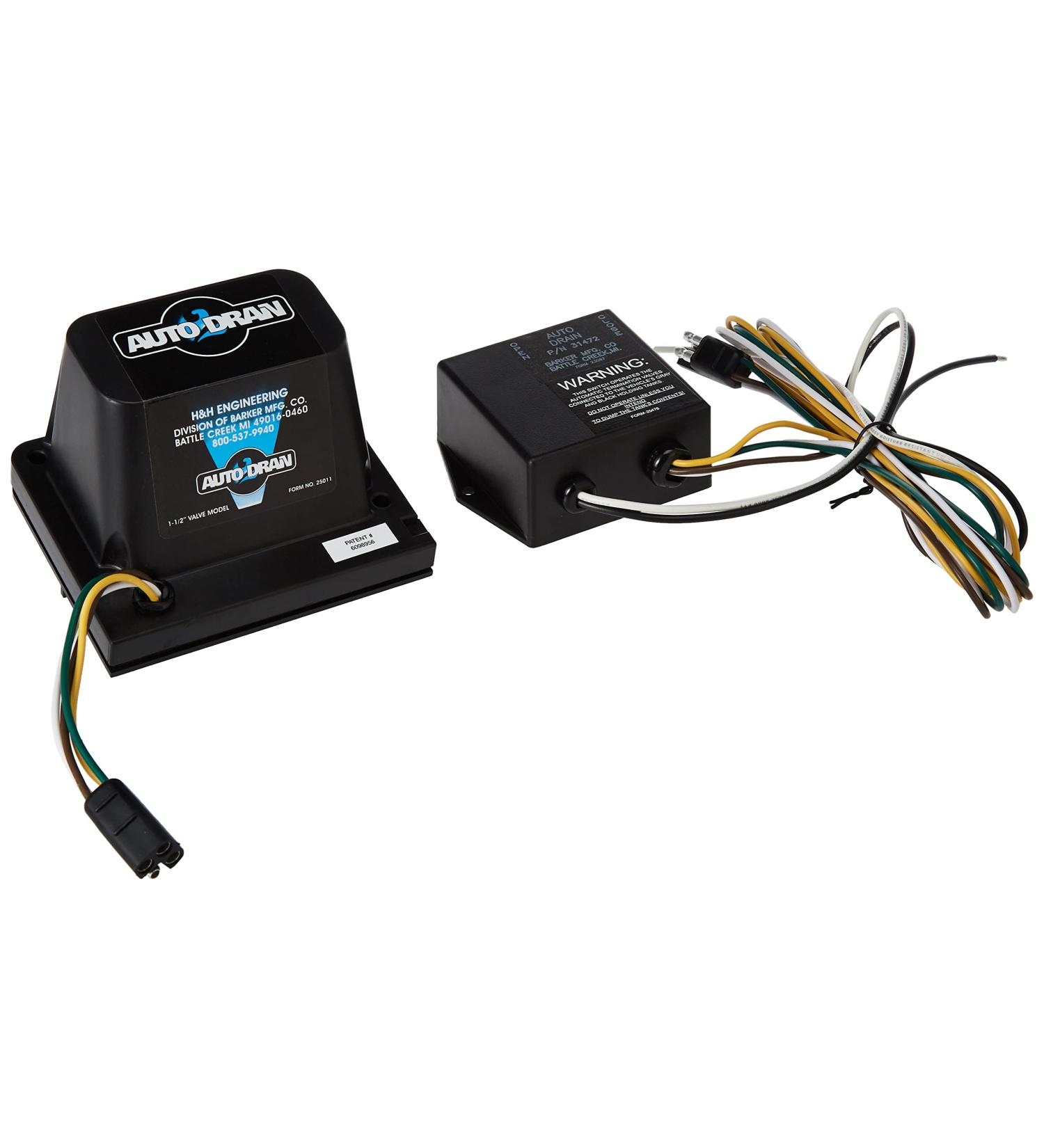 Barker Valterra-Bristol Auto Drain Grey 3-Inch - Efficient drainage solution - Buy Online on GoSupps.com