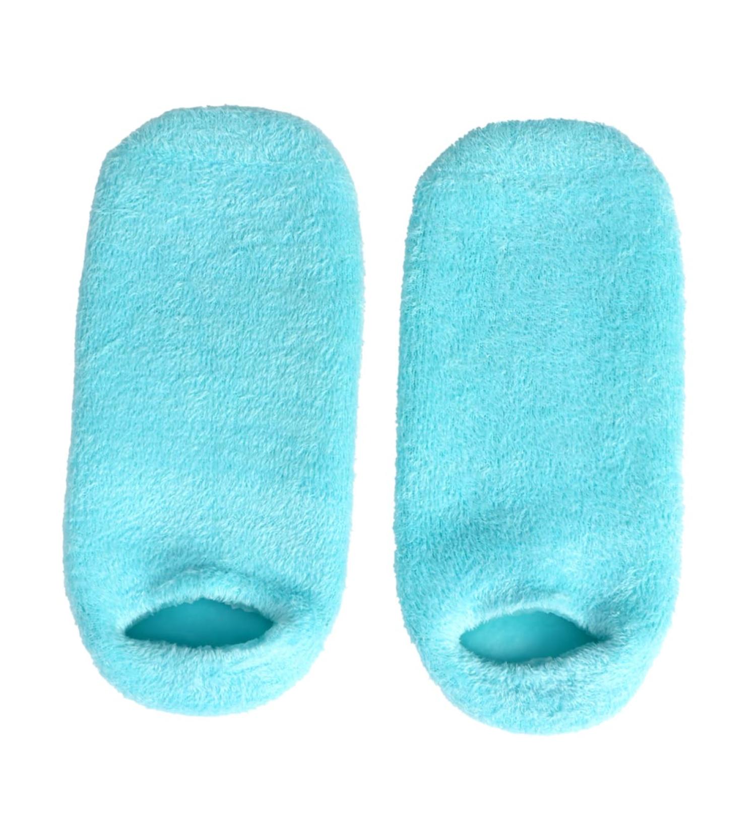 minkissy 1 Pair Foot Softening Socks Anti Socks Moisture Socks Spa Feet Sleeves Foot Lotion Socks Skin Softening Socks Womens Socks Spa Moisture Heel Sleeve Women Miss Moisturizing Earth - Buy Online on GoSupps.com