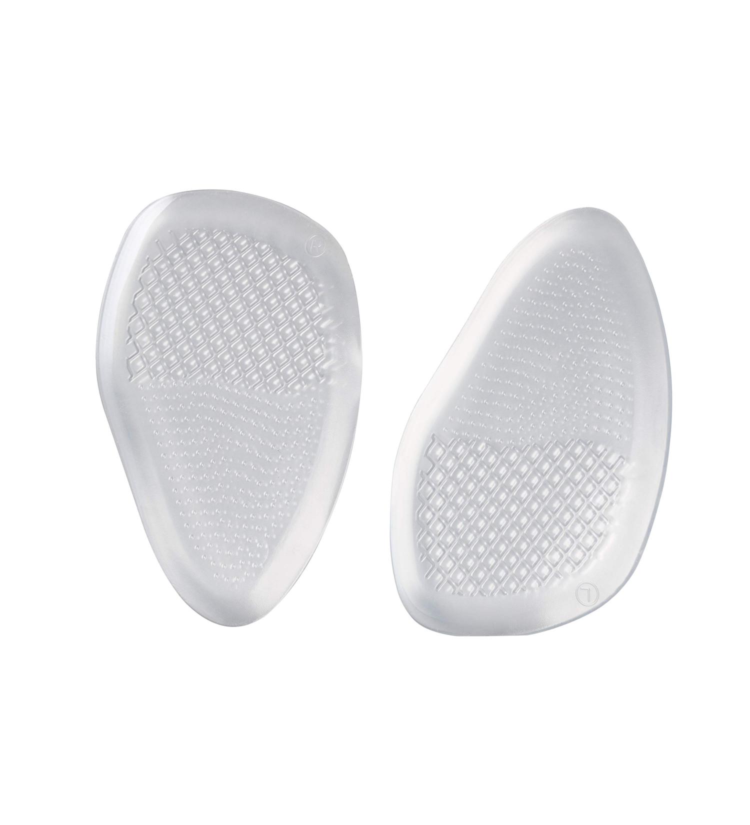 NatraCure Gel Ball of Foot Cushion Pads - Comfort & Pain Relief - 3 Pairs for All Shoe Types - International Shipping Available - Buy Online on GoSupps.com