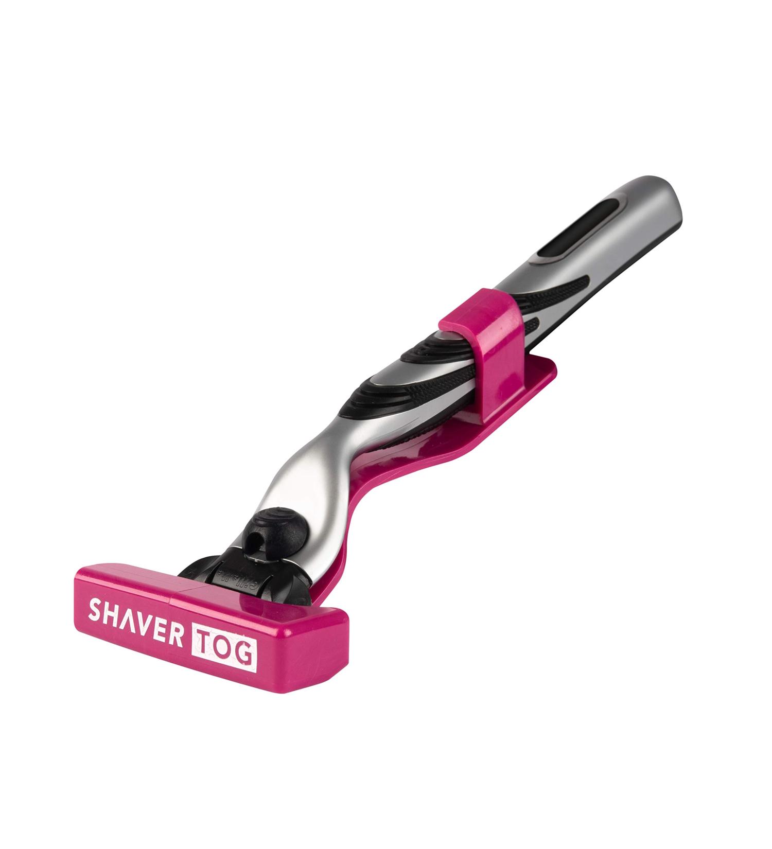 Buy Shaver Tog One Razor Protection (Violet) | Compatible with Gillette Mach3/Turbo/Sensitive | Compact & Hygienic Travel Shaver Holder - Buy Online on GoSupps.com