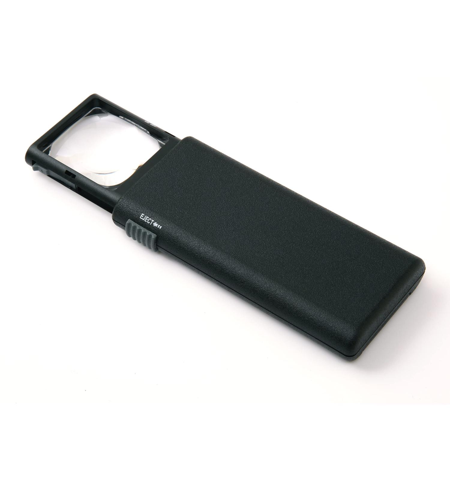 Carson LumiPop 5x Pocket Magnifier with LED & Case - Shop Internationally! - Buy Online on GoSupps.com
