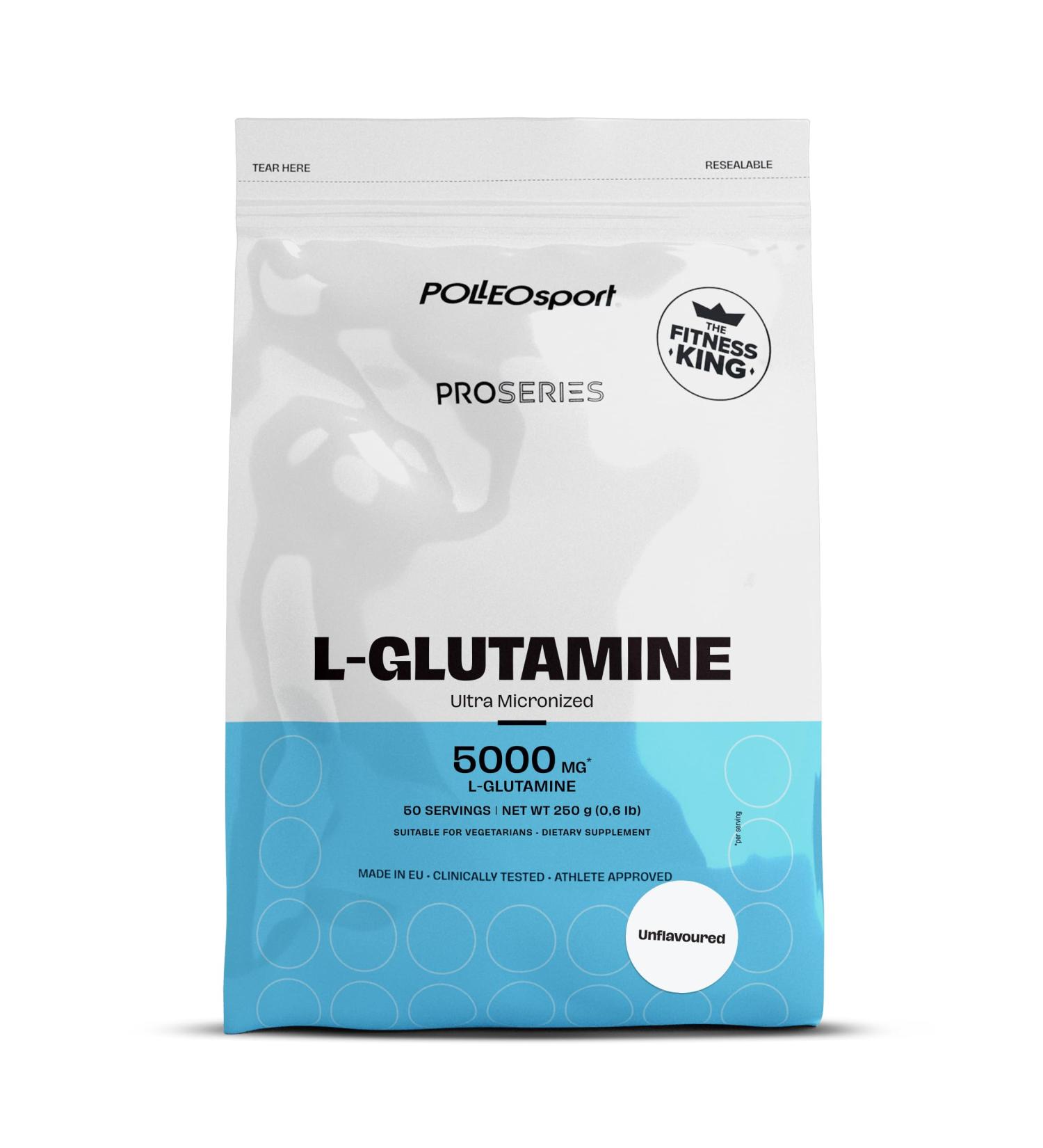 Proseries Glutamine (250 g Unflavoured) Unflavoured 250 g