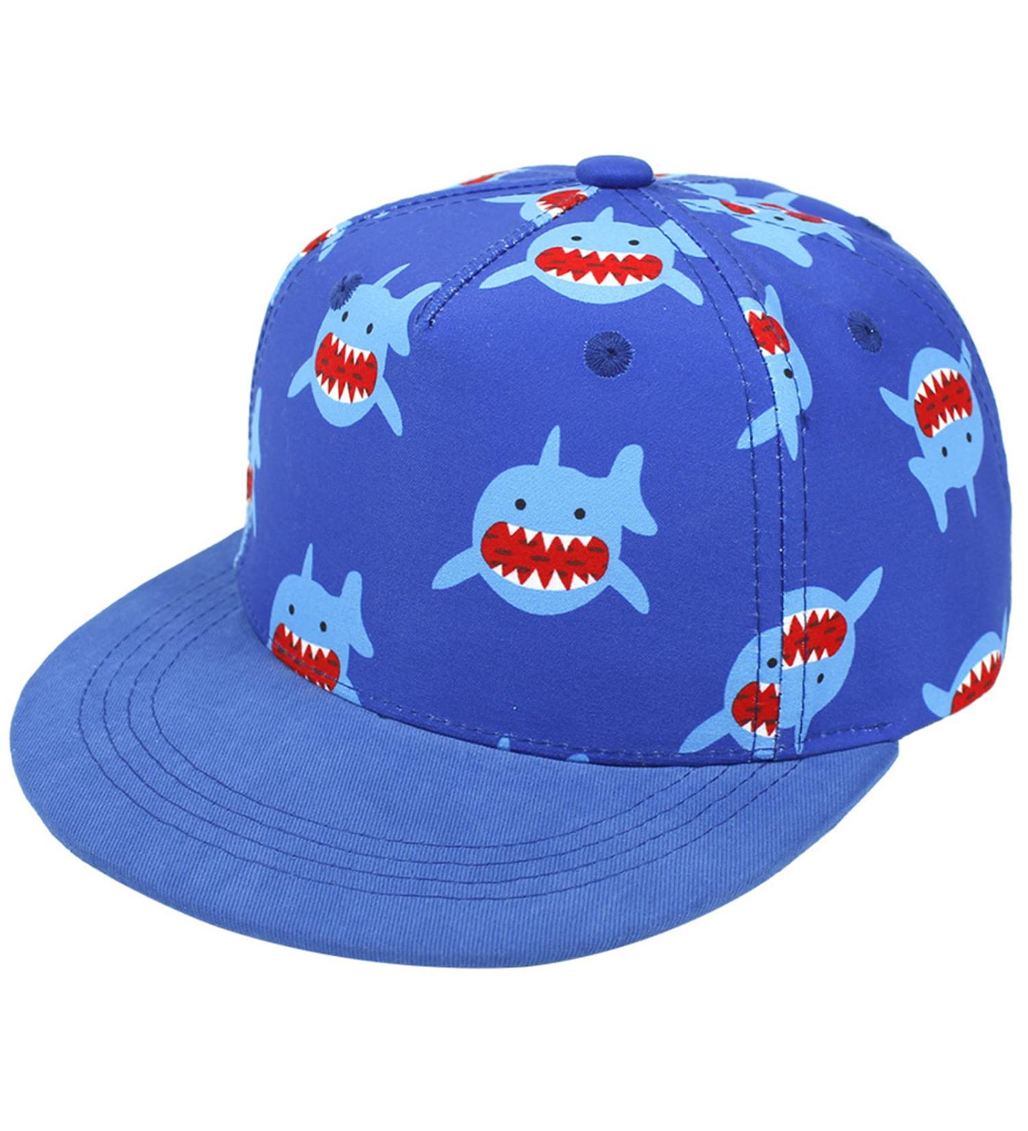 XYIYI Kids Baby Shark Baseball Cap - Adjustable Cotton Sun Hat for 2-4 Years - Buy Online on GoSupps.com