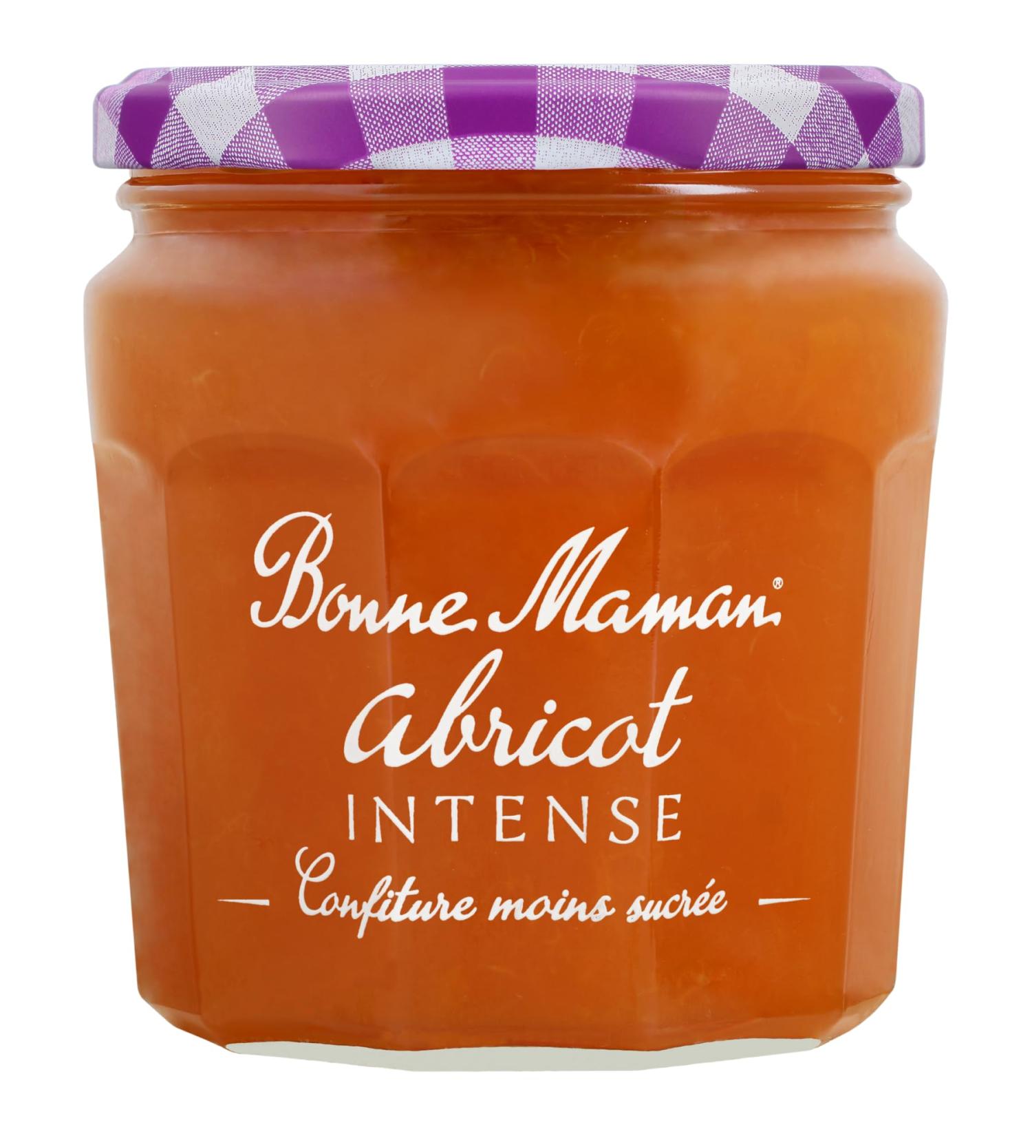 Bonne Maman - Intense Apricot Jam - Rich in Fruits and less sweet - 335g. - Buy Online on GoSupps.com