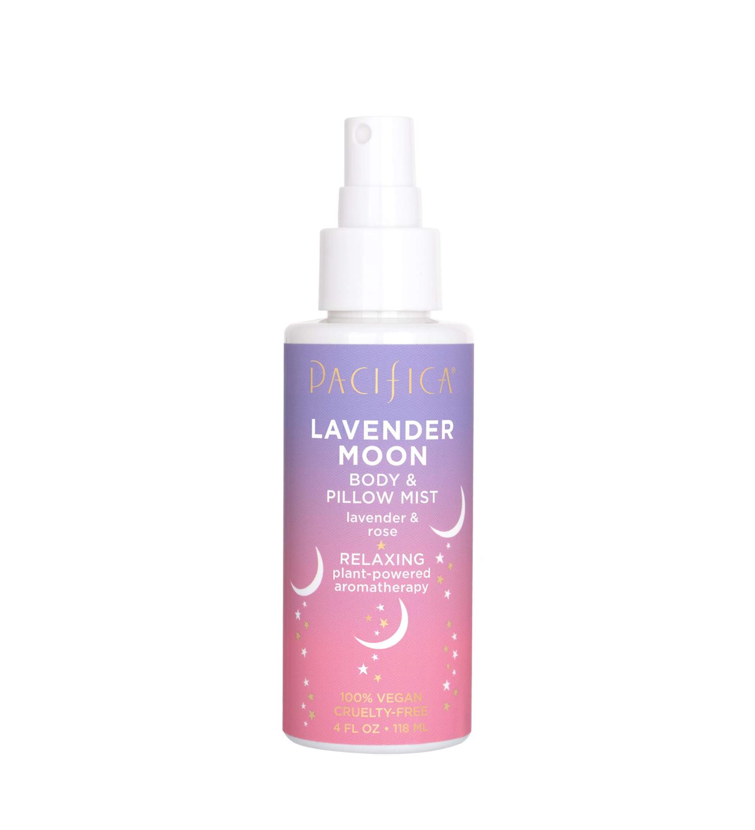 Pacifica Lavender Moon Body and Pillow Mist 4 oz - Relax and Unwind - Buy Online on GoSupps.com