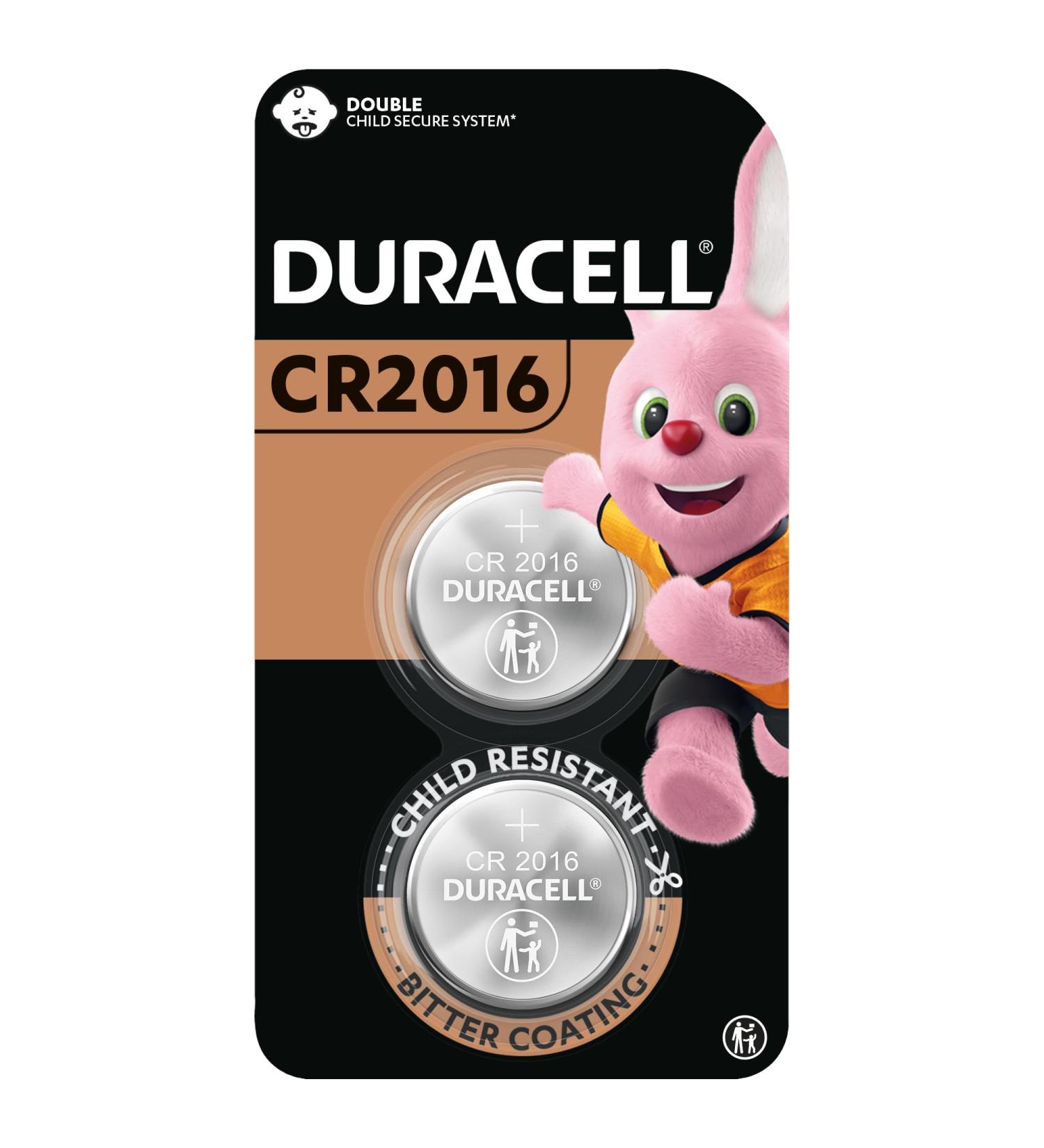 Duracell Security 2016 Batteries - 2 Count Pack of 12 | Reliable International Shipping - Buy Online on GoSupps.com