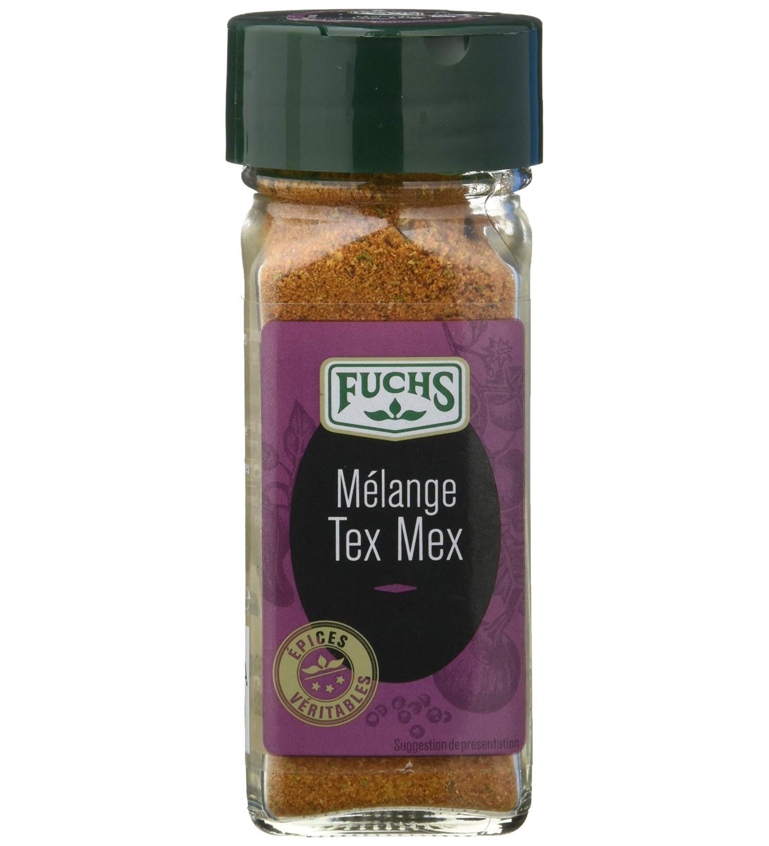 FUCHS Real Spices Mix Tex Mex Bottle 40 g - Buy Online on GoSupps.com
