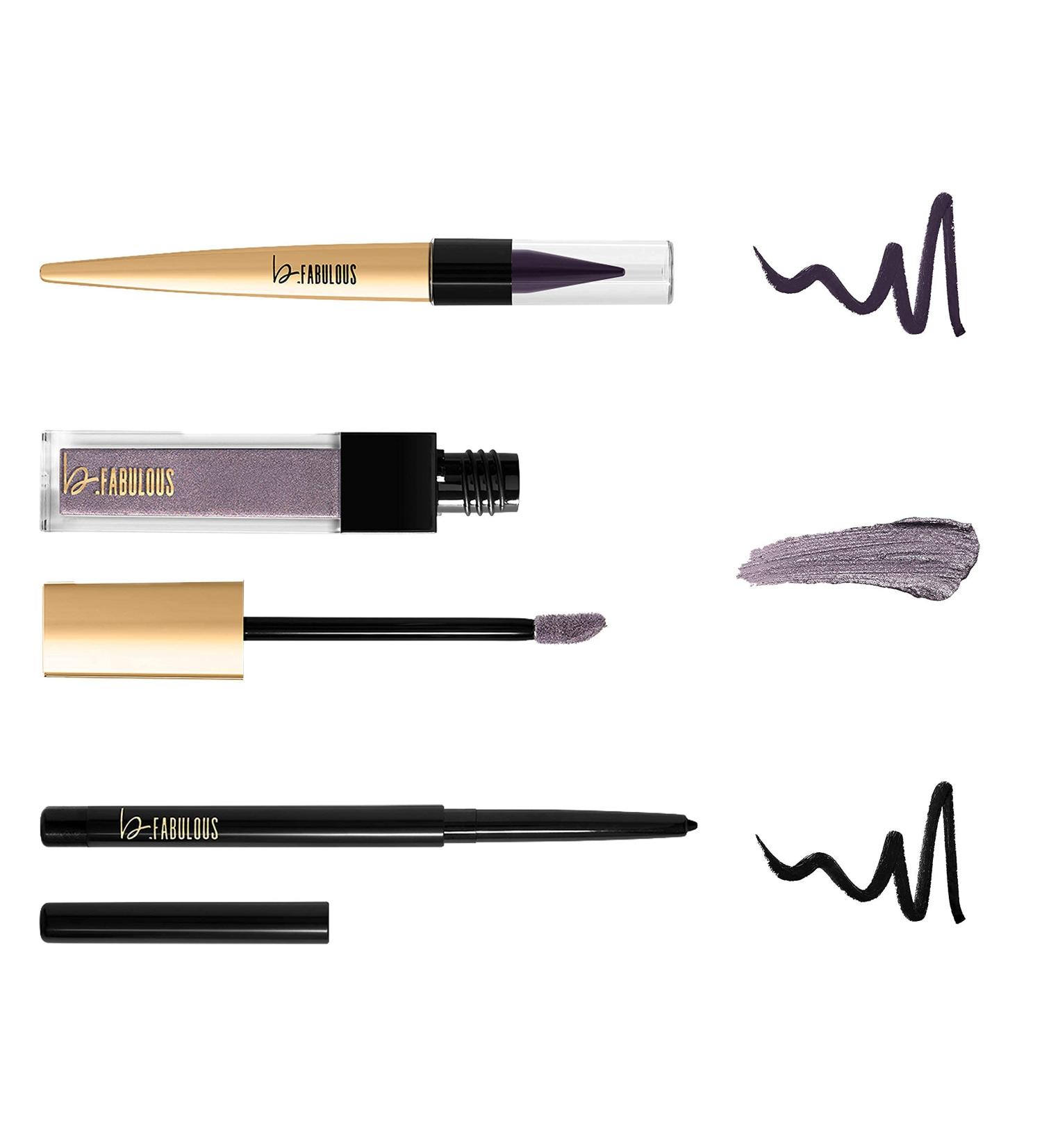 Fabulous 3-Piece Eye Kit - Longwear Makeup in The Mauves | Shop Internationally - Buy Online on GoSupps.com