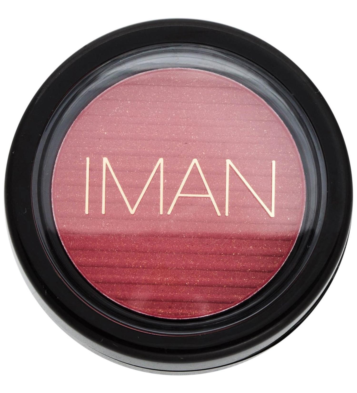 Iman Cosmetics Luxury Blushing Powder  Peace