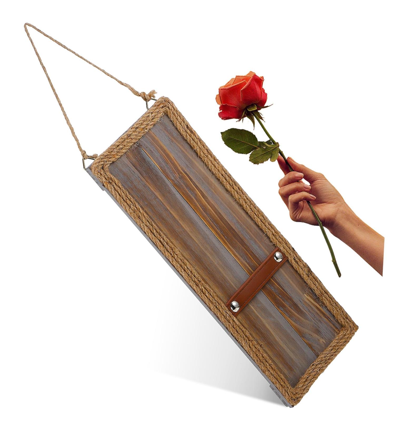jojofuny Rope Decorative Painting Wood Decor House Decorations for Home Wall Wooden Art Ornament Unique As Shown Medium - Buy Online on GoSupps.com