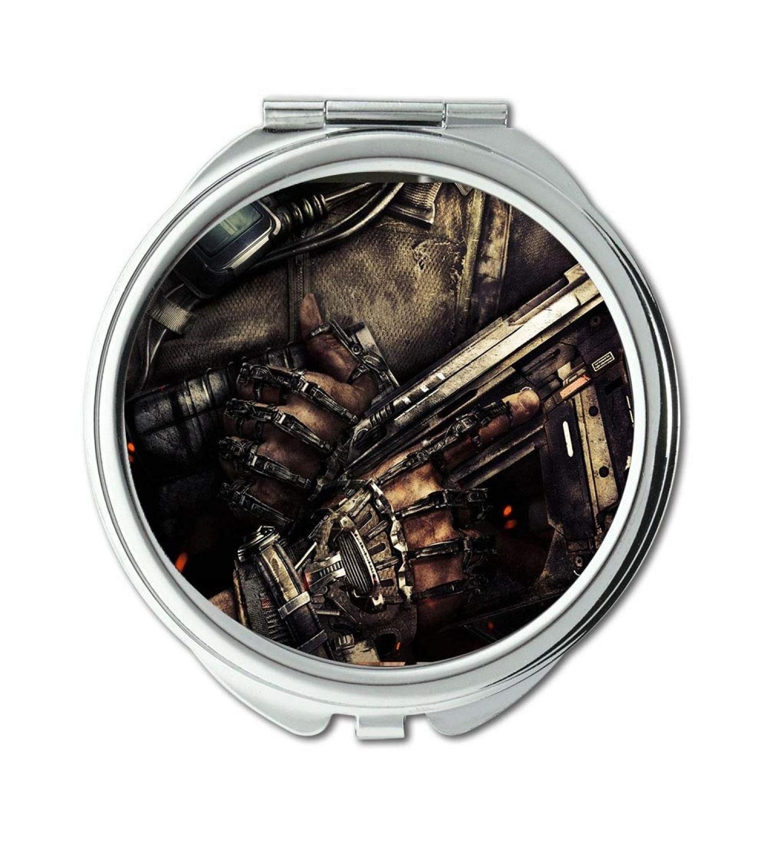 YENDOSTEEN Mirror Travel Mirror gun quotes Round Mirror gun hd s pocket mirror portable mirror - Buy Online on GoSupps.com