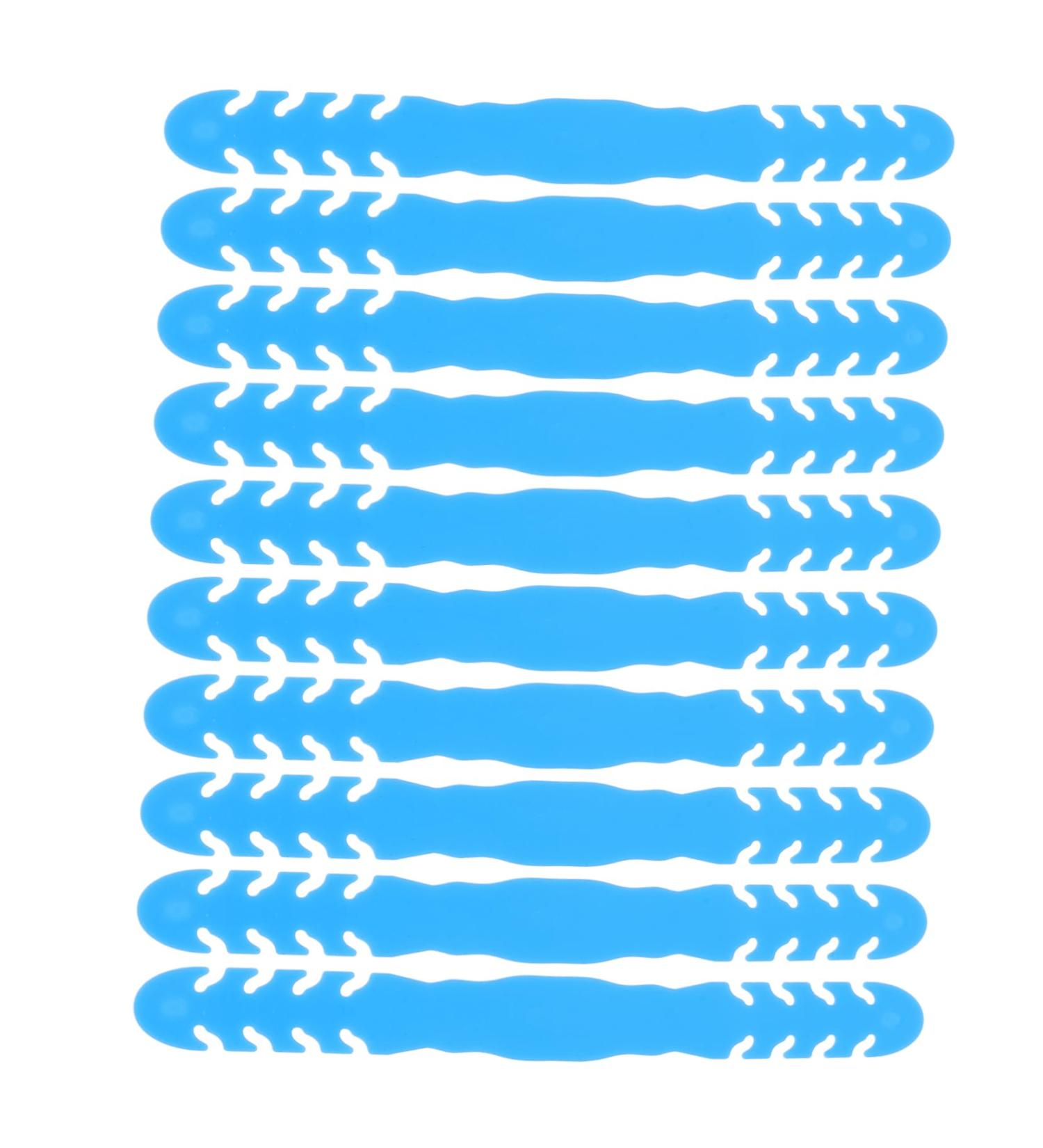 Minkissy 20-Piece Mask Strap Ear Hook Extensions - Comfortable Ear Buckles for Masks - International Shipping Available - Buy Online on GoSupps.com