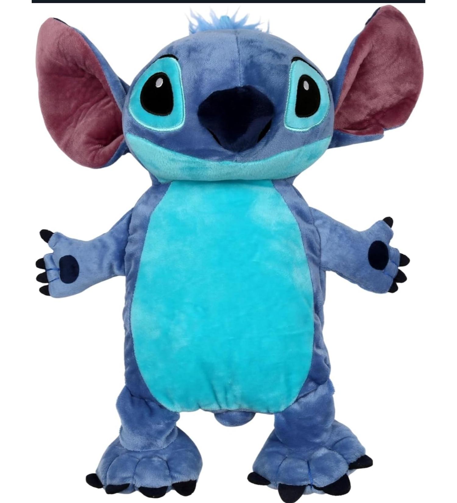 Stitch Hot Water Bottle 1L - Classic Multi-Colour | Eco-Friendly Comfort | International Shipping - Buy Online on GoSupps.com