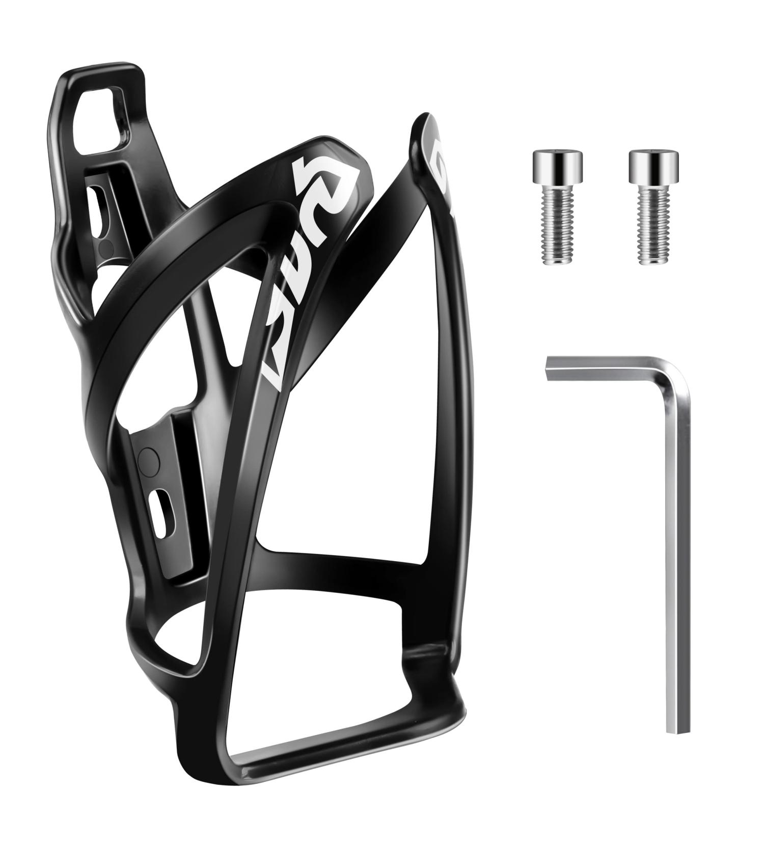 Teamkio Bike Bottle Holder - Lightweight Plastic Beverage Rack for MTB & Road Bikes - Ideal for Racing & Outdoor Adventures - Buy Online on GoSupps.com