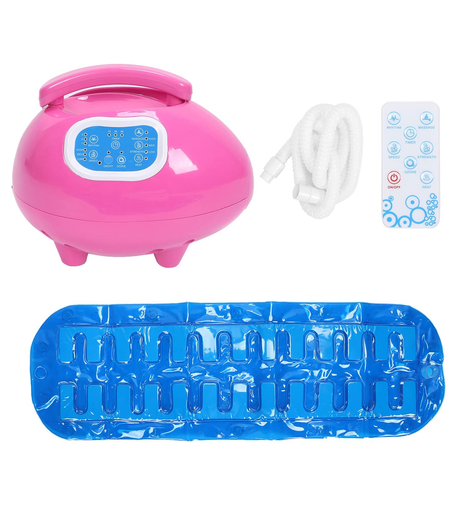 Portable Spa Bubble Bath Massager | Waterproof Thermal Spa with Remote Control & Non-Slip Mat | 700W (EU) Relaxation Anytime Anywhere - Buy Online on GoSupps.com