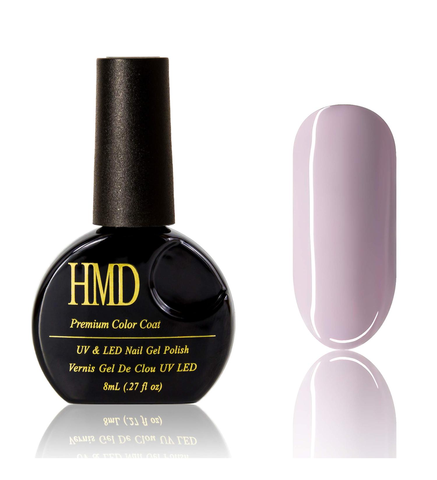 HMD Soak Off UV LED color gel nail polish Natural Aroma smell fast local shiping (204)