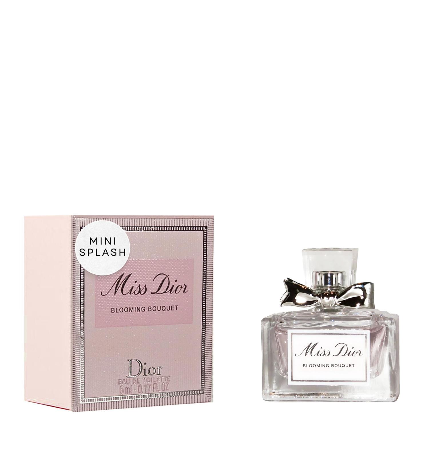 Miss Dior Blooming Bouquet by Christian Dior Womens Travel Size EDT 0.17 oz Splash 0.17 Fl Oz (Pack of 1) - Buy Online on GoSupps.com