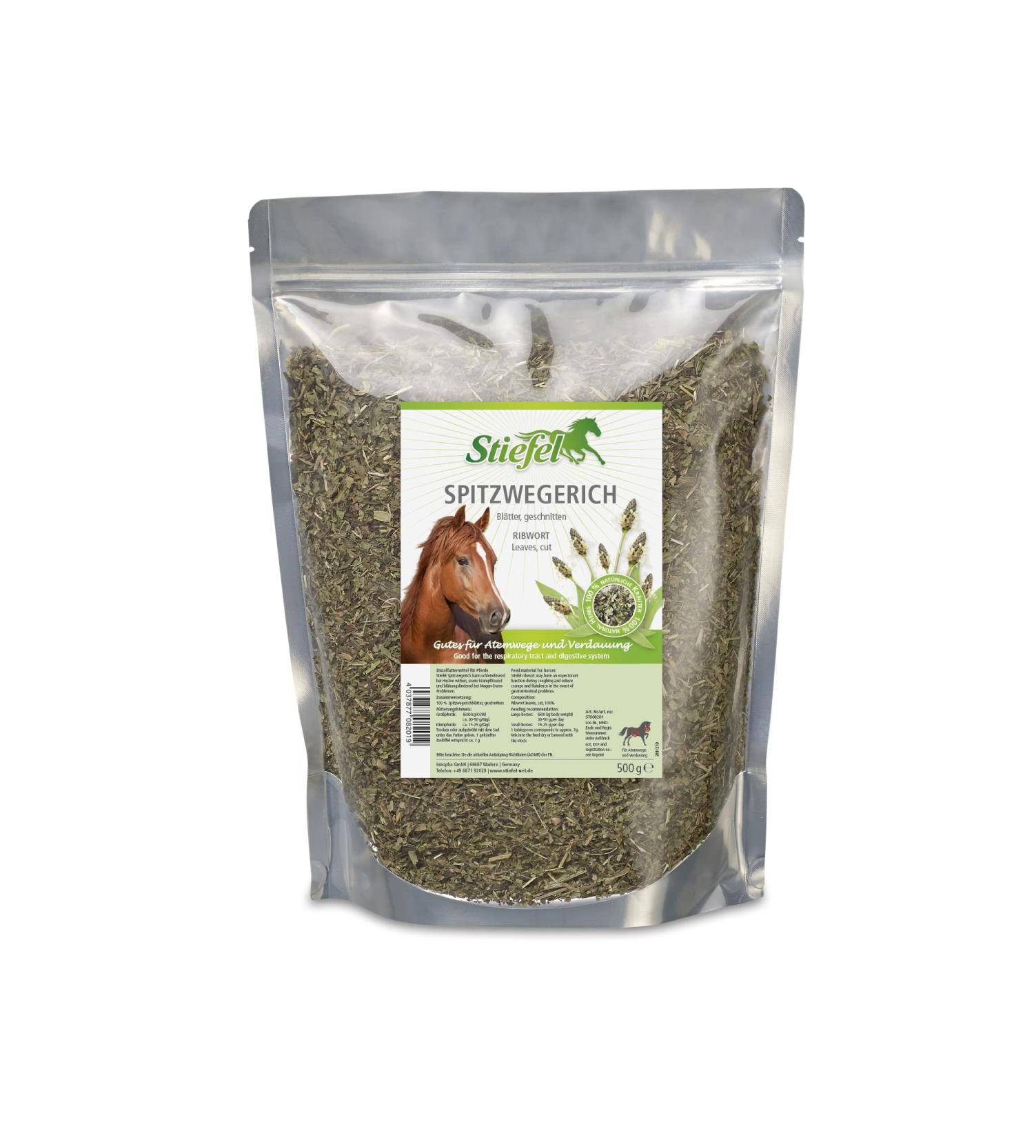 Stiefel Ribwort Cut 500g - Buy Online on GoSupps.com