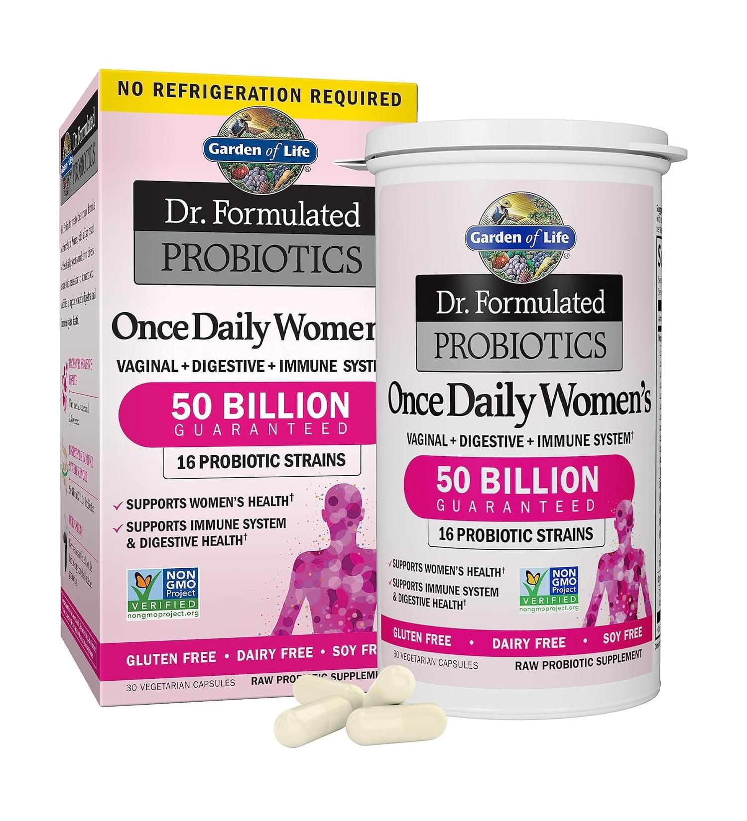 Garden of Life Vaginal & Urinary Tract Probiotics Bundle - 50 Billion & 16 Strain Capsules - Buy Online on GoSupps.com