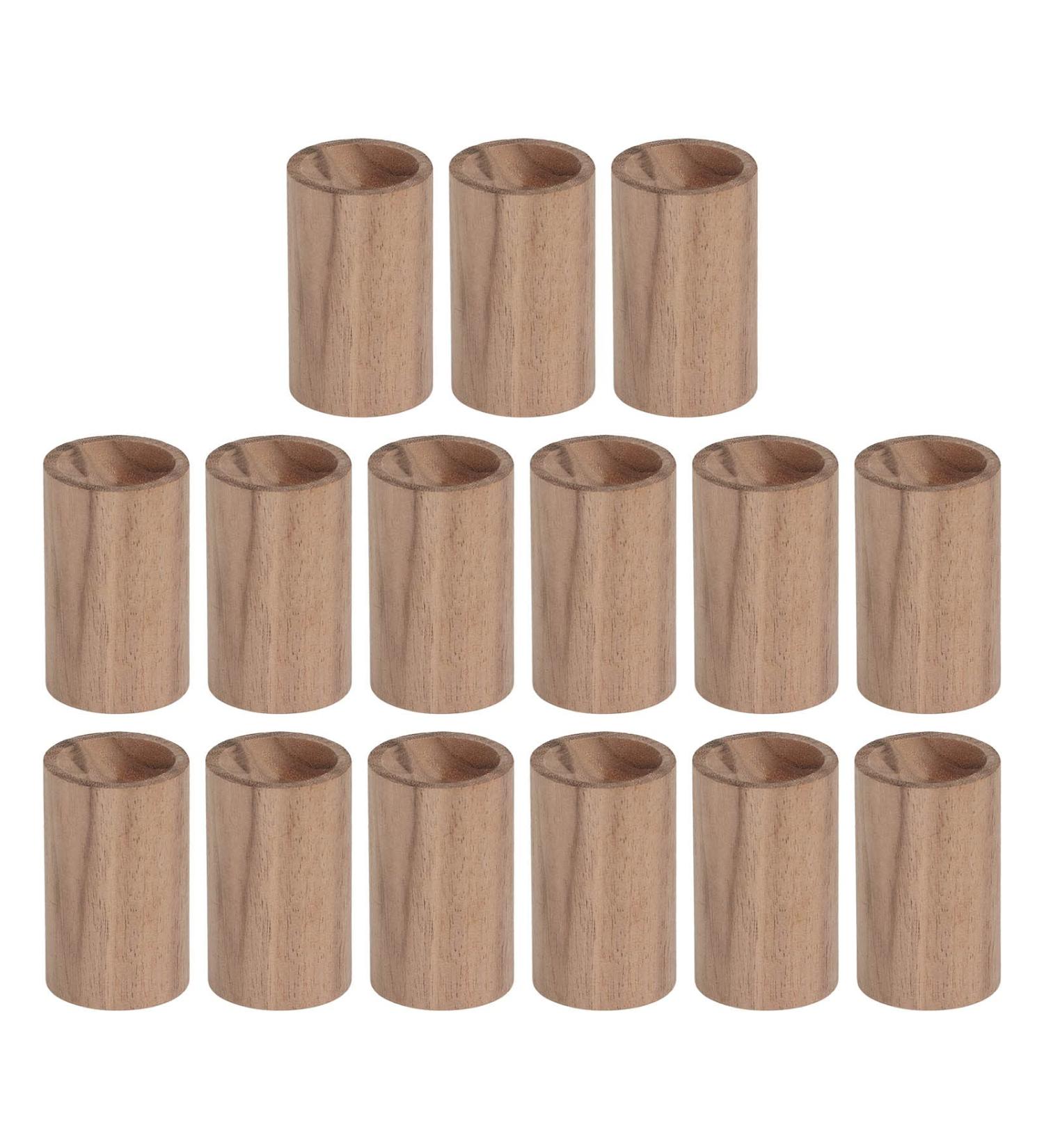 HEEPDD 15-Piece Portable Wooden Essential Oil Diffuser Set | Natural Aroma Diffusers for Home & Travel - Buy Online on GoSupps.com