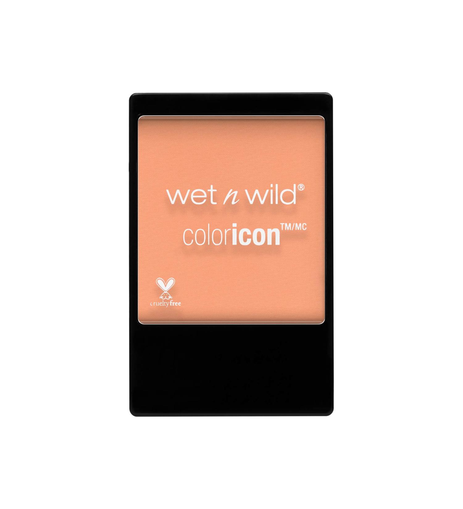 Buy Wet n Wild Color Icon Blush Keep It Peachy 0.2 oz | Flawless Peachy Glow - Buy Online on GoSupps.com