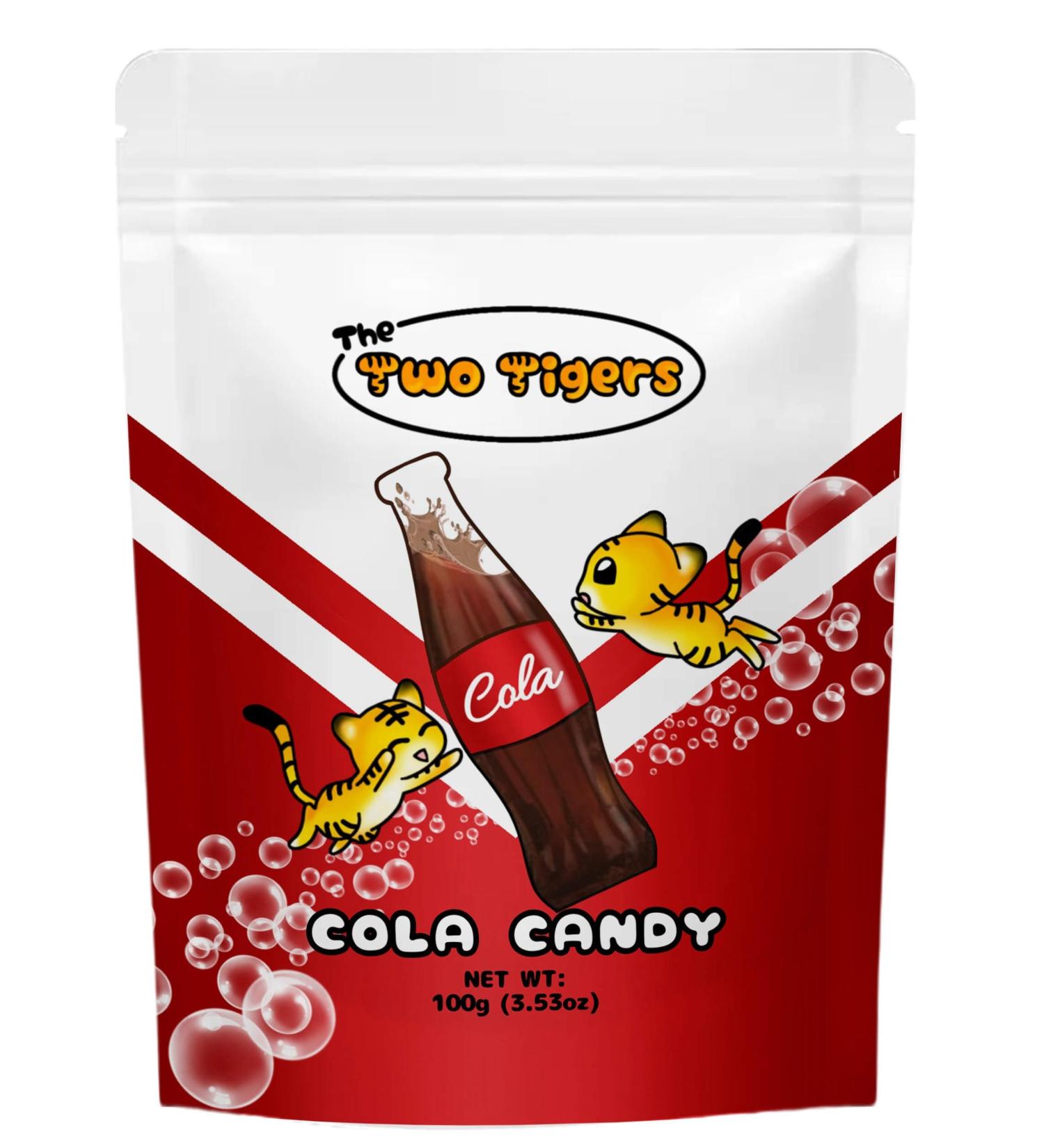 Special Flavors of Cola Hard Candy No Artificial Colour Individually Wrapped Candy to Share - 100g Cola Candy - Buy Online on GoSupps.com