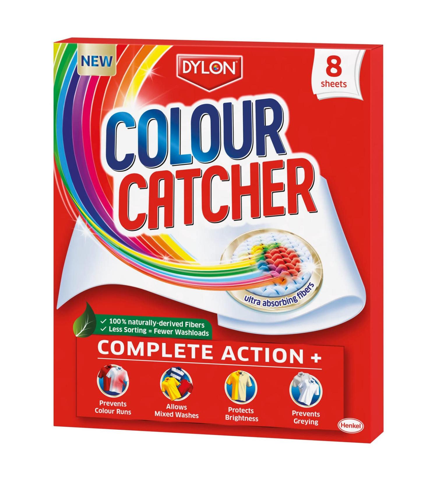 Dylon COLOUR CATCHER 8 SHEET WHITE HODYL005 - Buy Online on GoSupps.com