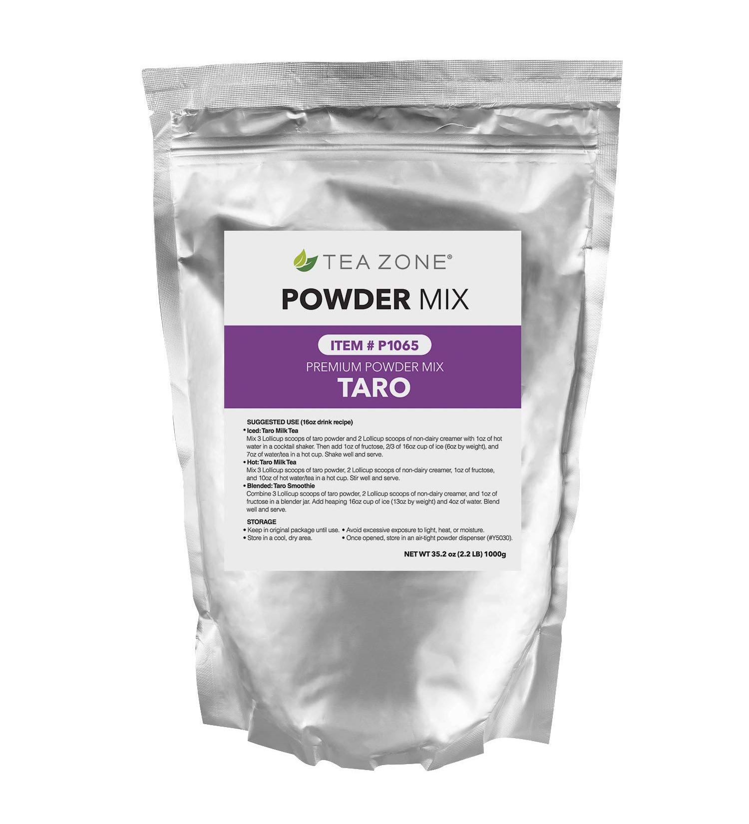 Tea Zone Taro Powder 2.2 lb - Premium Quality for Delicious Bubble Tea - Buy Online on GoSupps.com