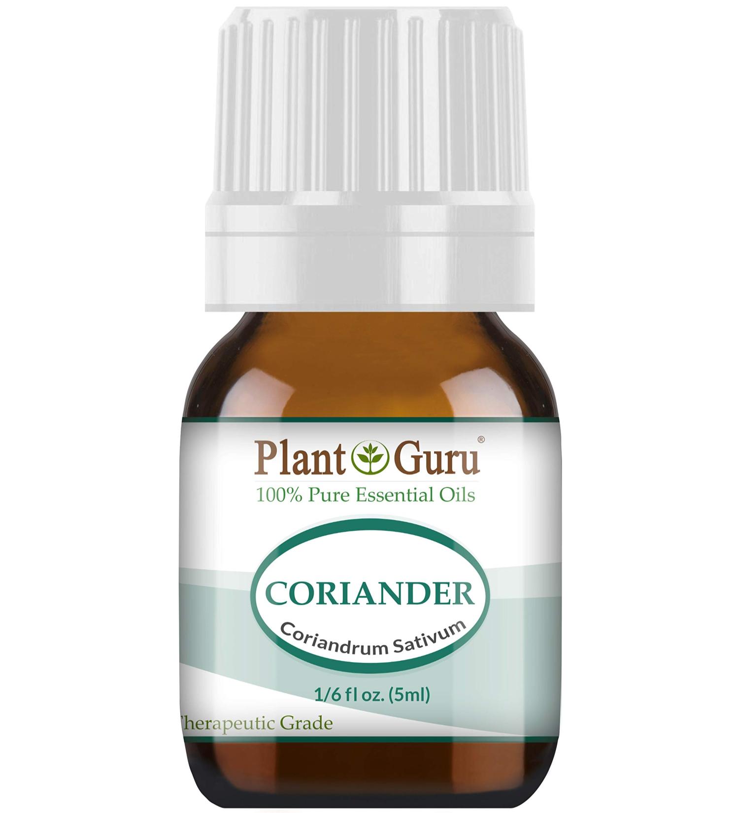 Coriander Essential Oil 5 ml 100% Pure Undiluted Therapeutic Grade.