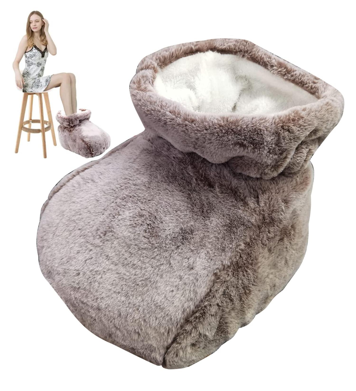 JBSON 2-in-1 Electric-Free Foot Warmer | Ultra-Soft Heating Mat for Men & Women Perfect for Cold Winter Days - Buy Online on GoSupps.com