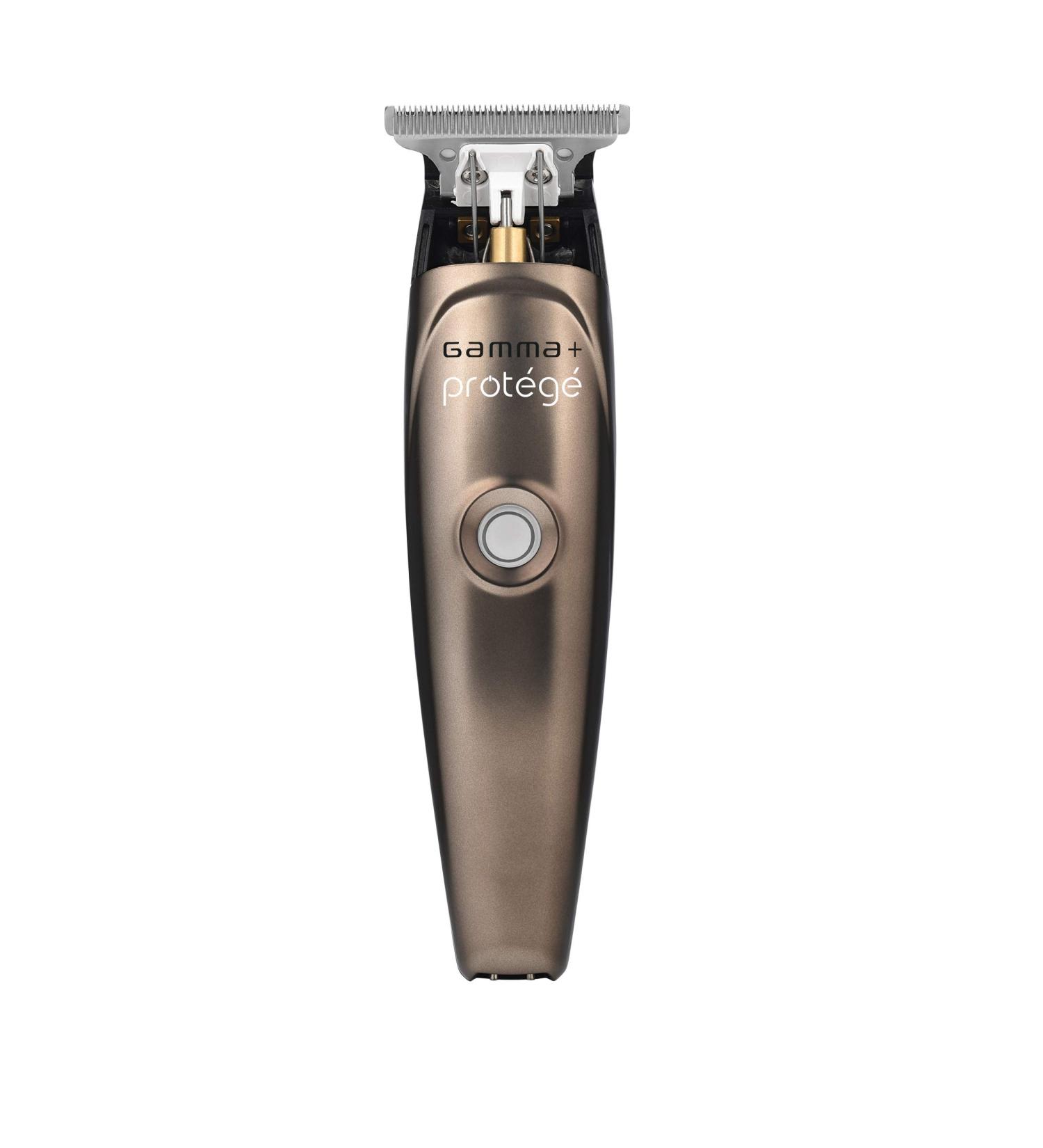 Gamma+ Prot g Professional Hairdresser Barber Salon Cordless Hair Trimmer Black - Buy Online on GoSupps.com
