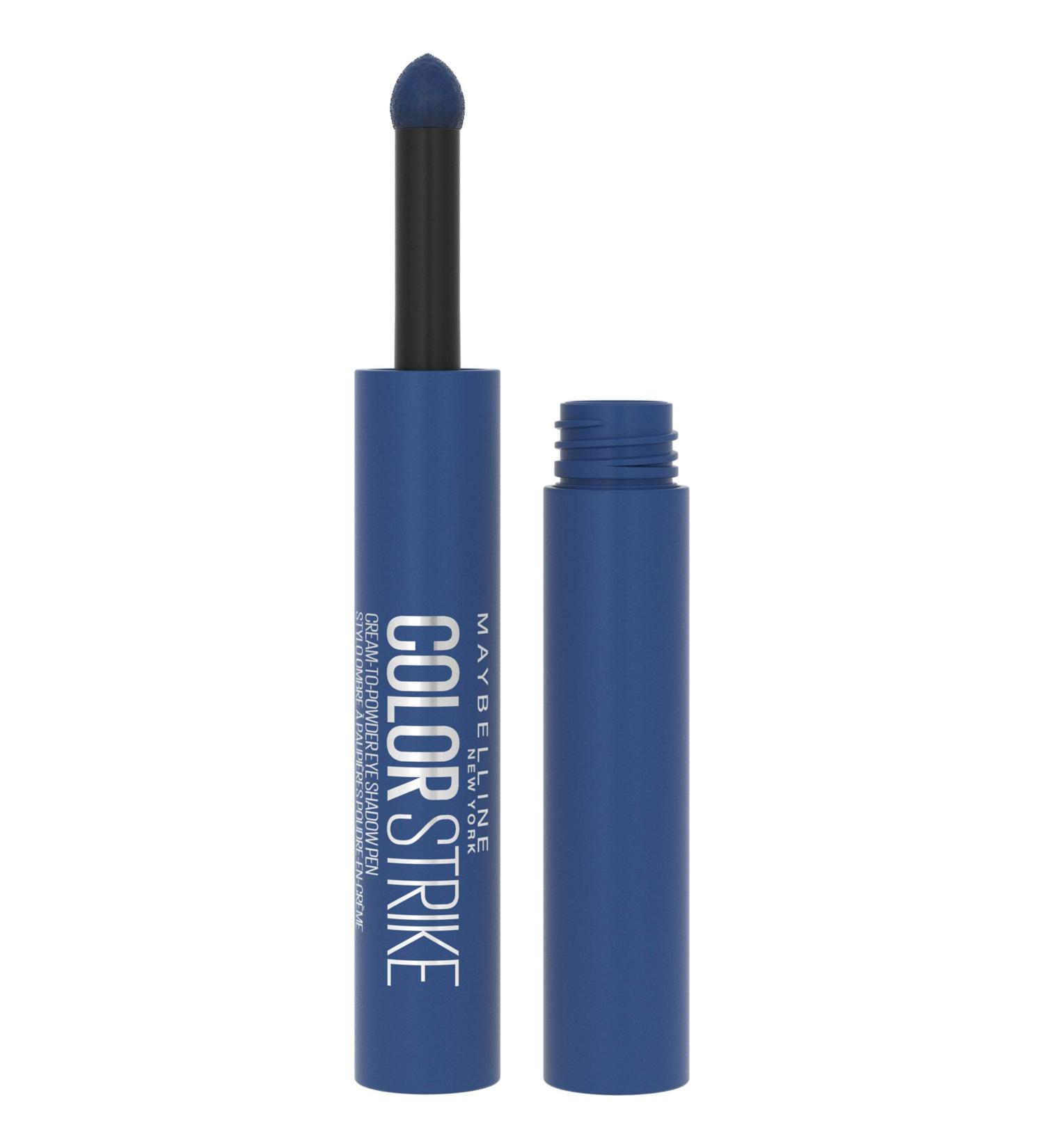 Maybelline New York Color Strike Eye Shadow Pen, Cream to Powder Finish - Ace 65 - 0.012 Fl Oz - Buy Online on GoSupps.com