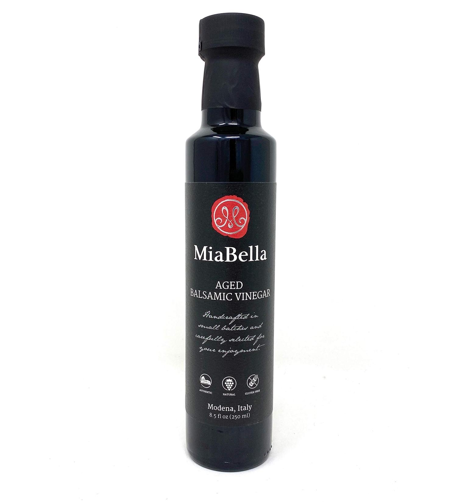 Barrel Aged Balsamic Vinegar from Modena, Italy - Traditional 8.5 fl oz - Buy Online on GoSupps.com